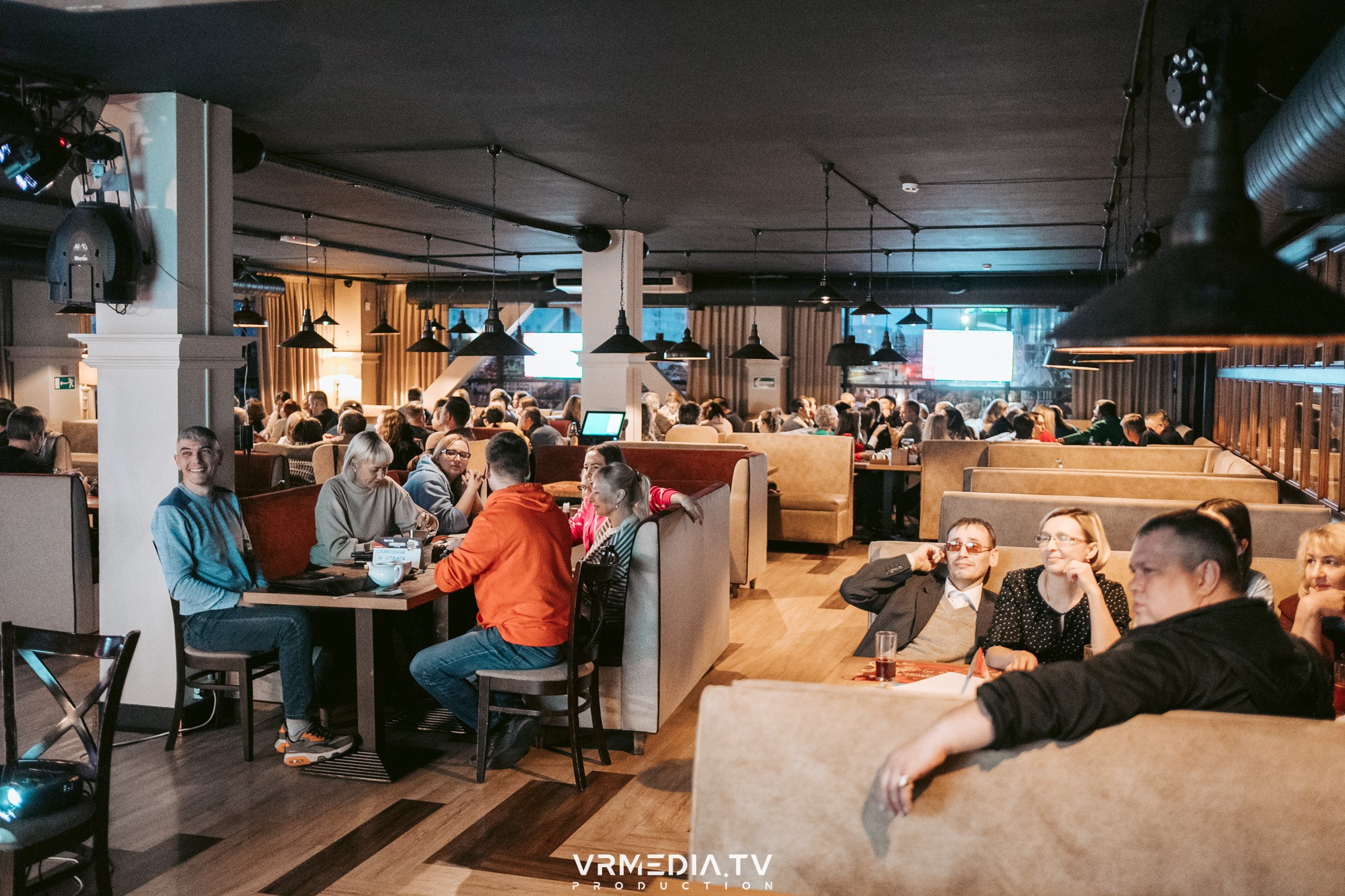 Эйнштейн party в ресторане «Мюнхен»