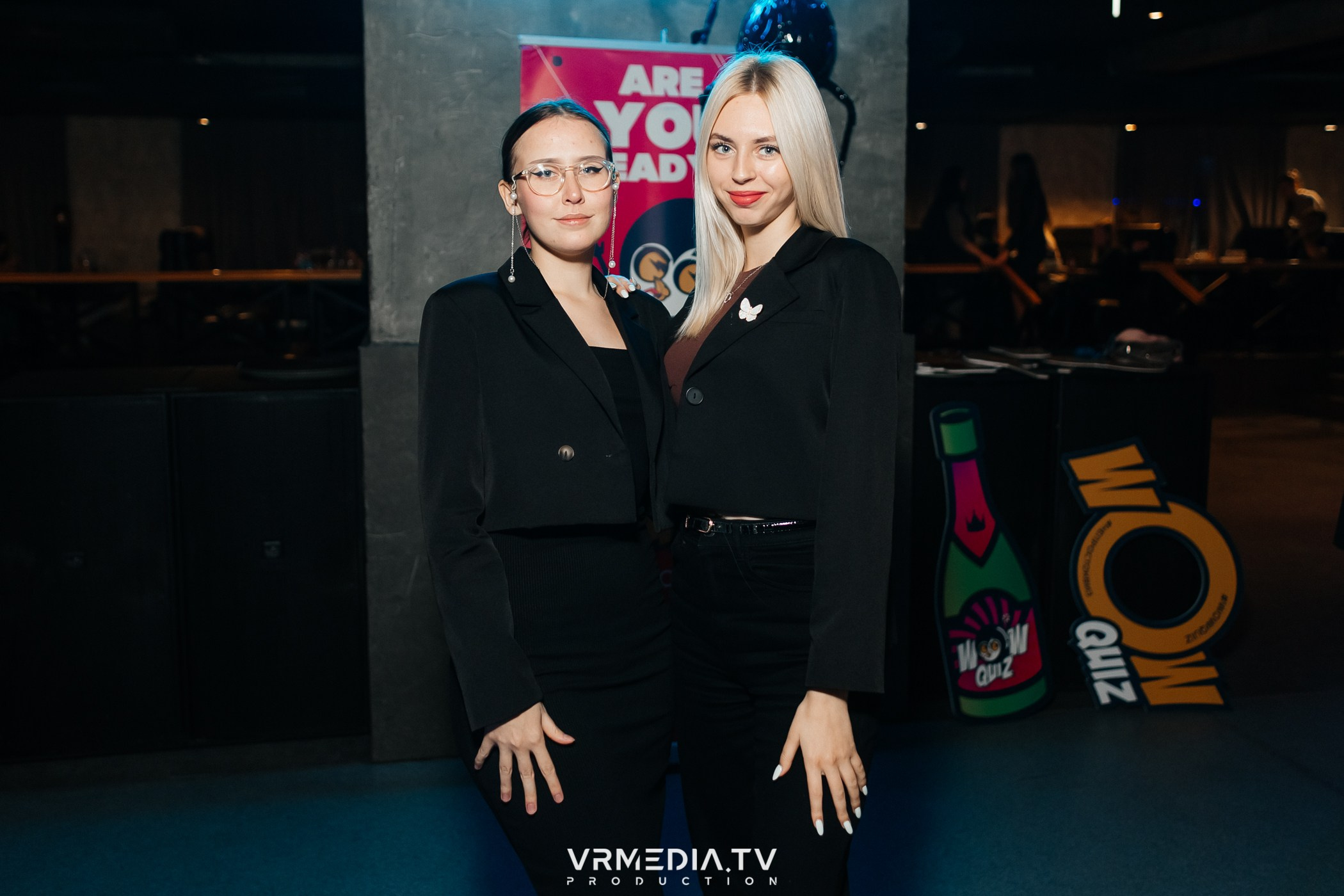 WoW QuiZ в баре «Друзья»