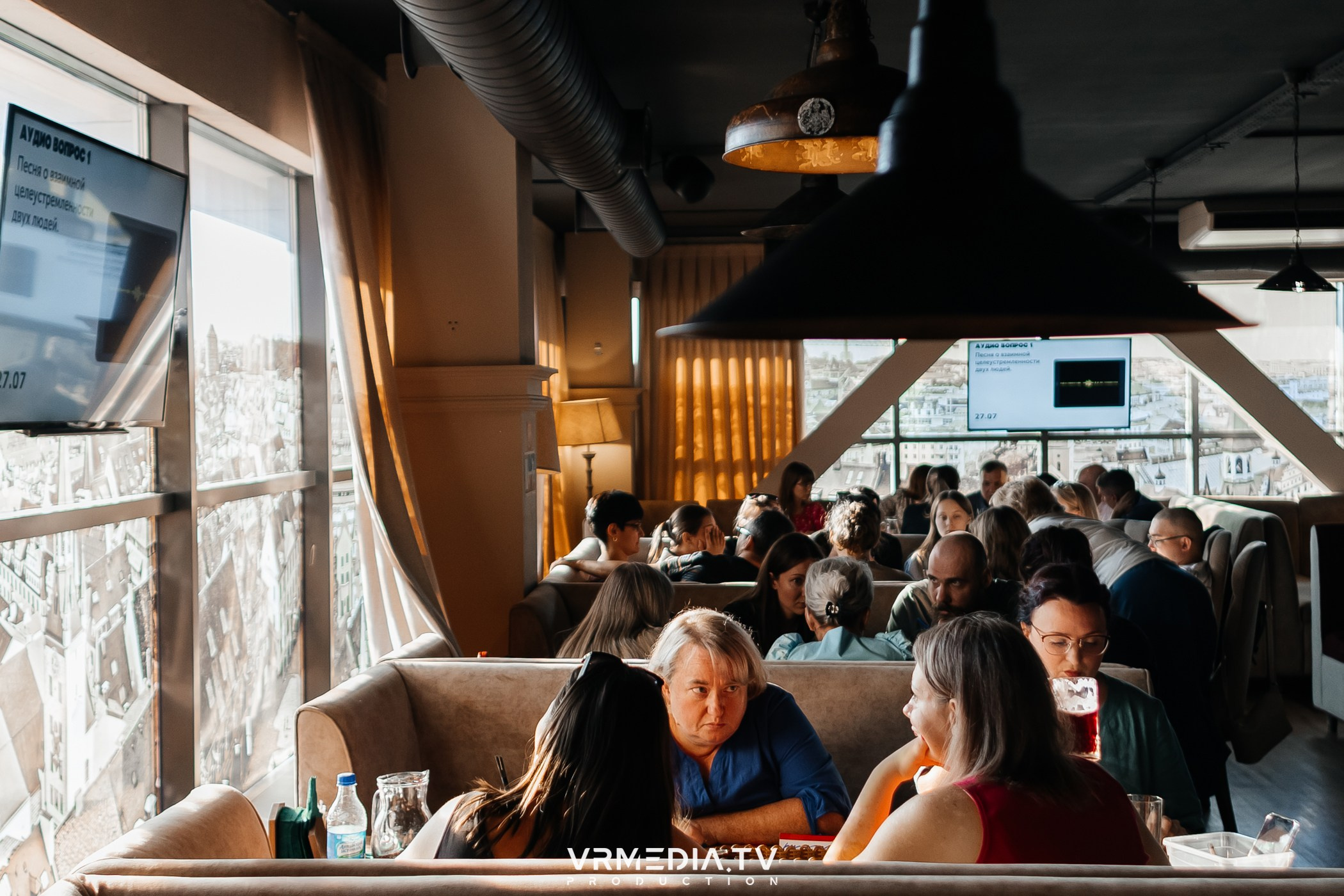 Эйнштейн Party в ресторане «Мюнхен»