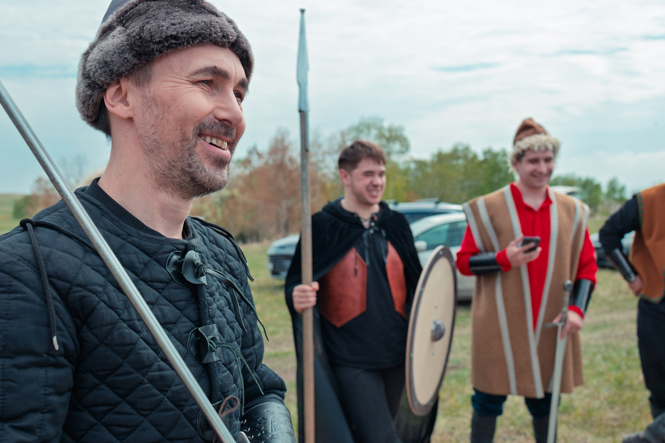 Бэкстейдж-съемка рекламы охранной компании «Тамерлан». Фотограф Белов Тимофей | Красноярск