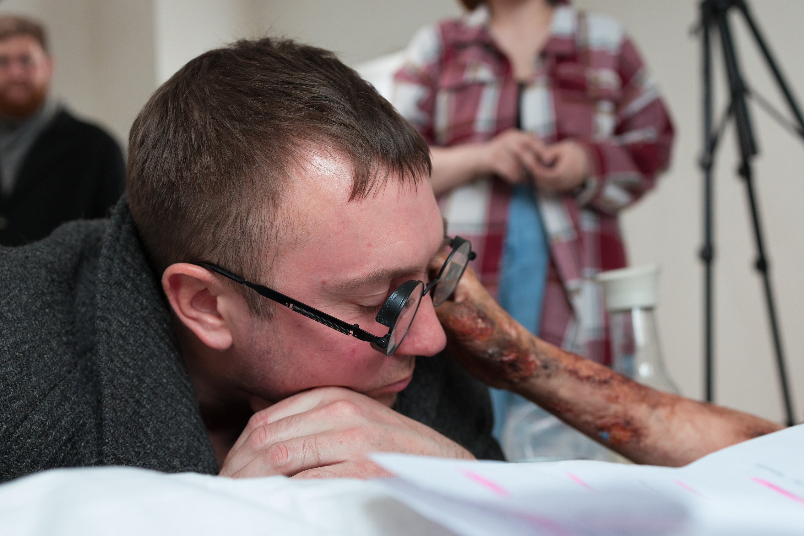 Бэкстейдж-съемка к/ф «Истина со вкусом ржавчины». Фотограф Белов Тимофей | Красноярск