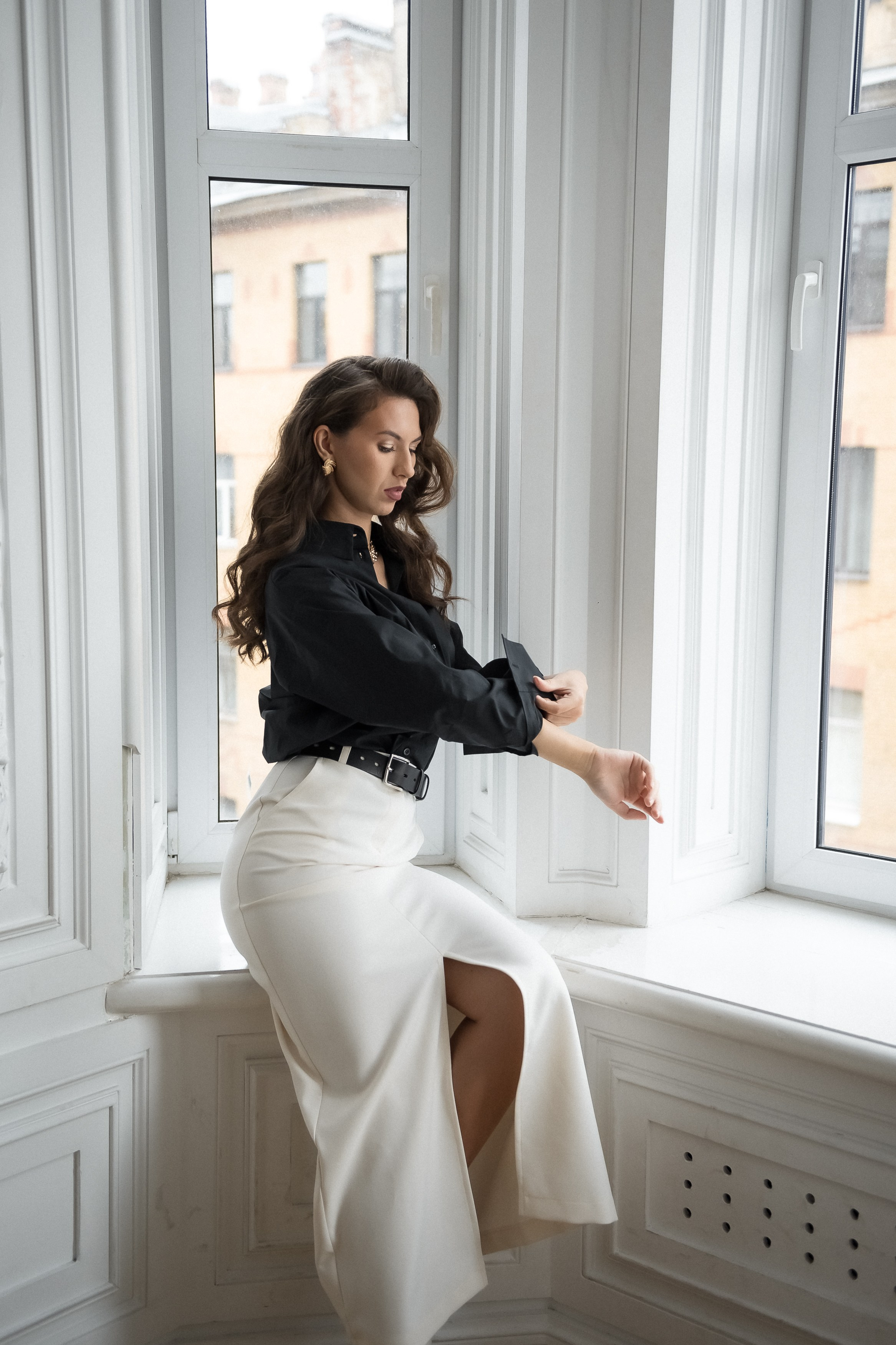 Кампейн, имиджевая фотосессия для бренда одежды в деловом стиле. КОНТЕНТ |БРЕНД фотограф Санкт-Петербург — Жанна Олтаржевская