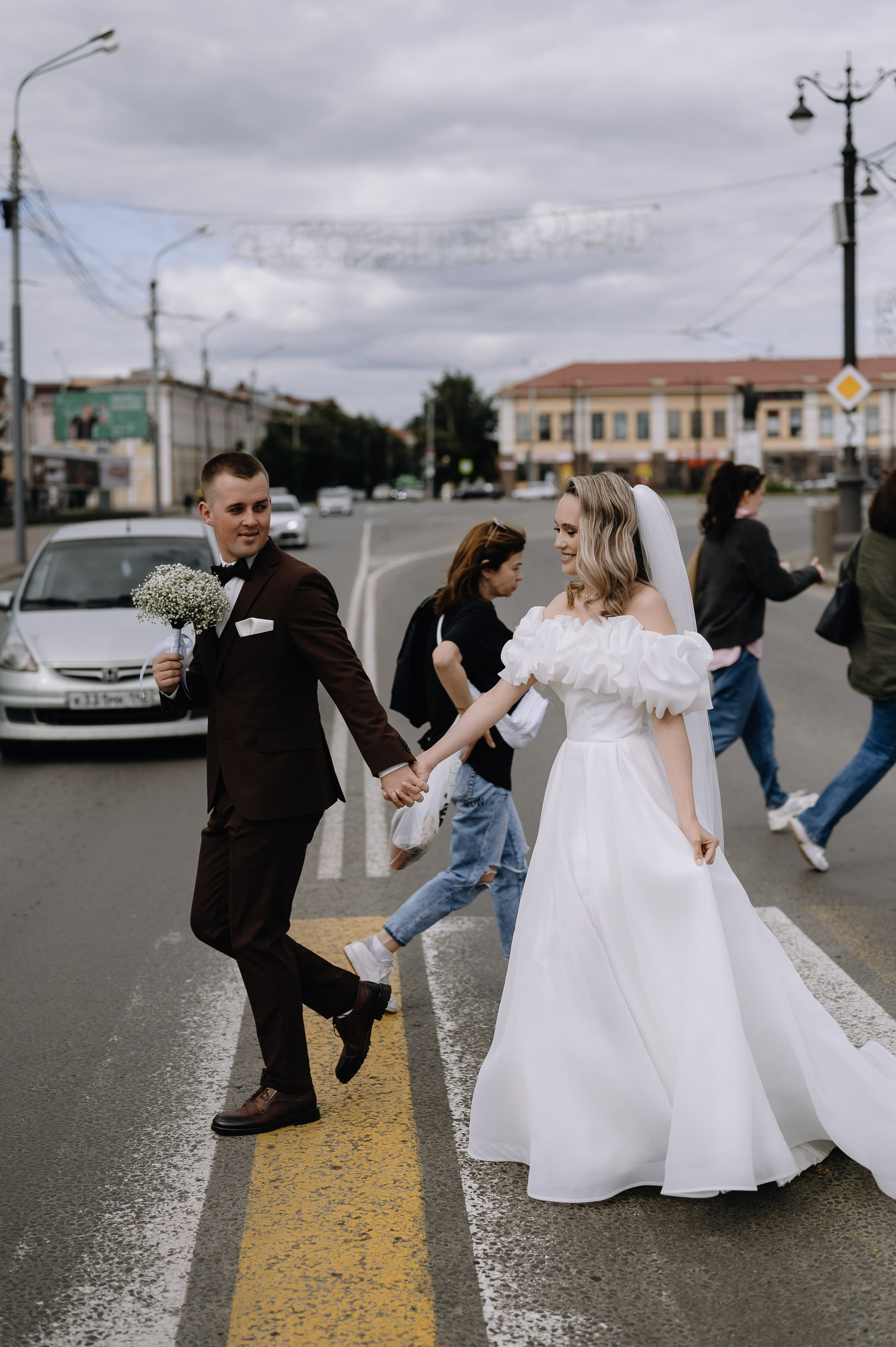 Александр и Елена. Свадебный и семейный фотограф в Томске Алексей