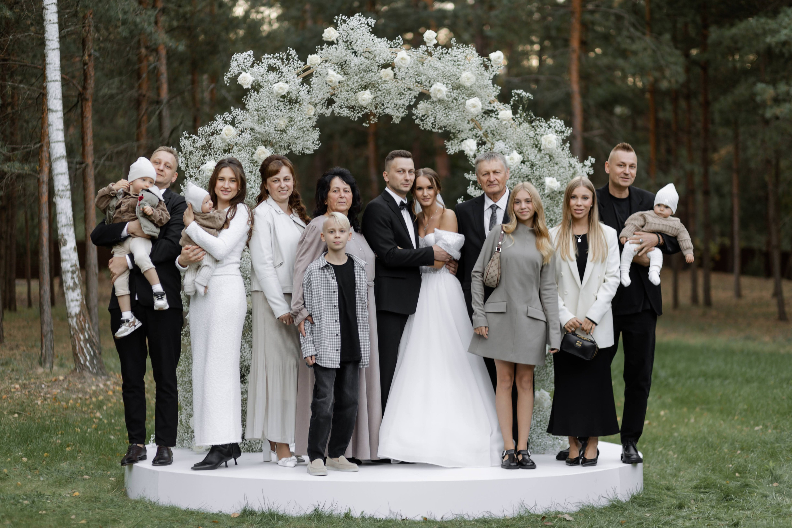 Pavel & Tatyana. Свадебный и семейный фотограф в Бресте Светлана Эстер