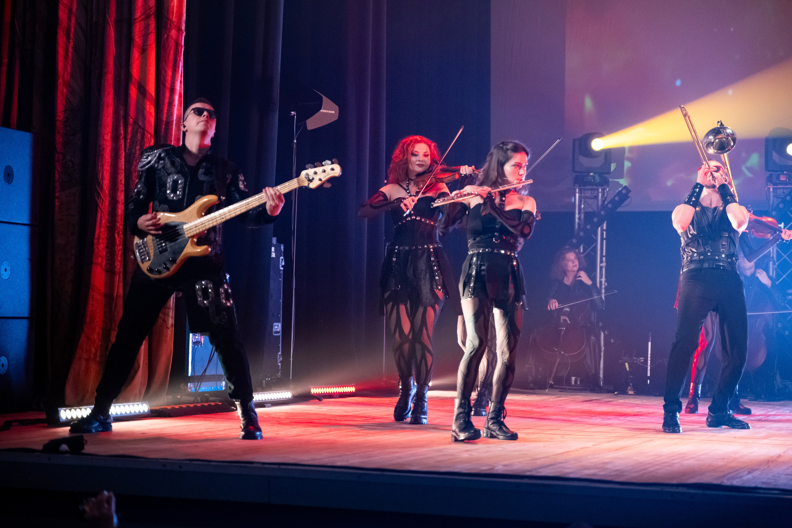 Концерт Concord Orhestra. Главная