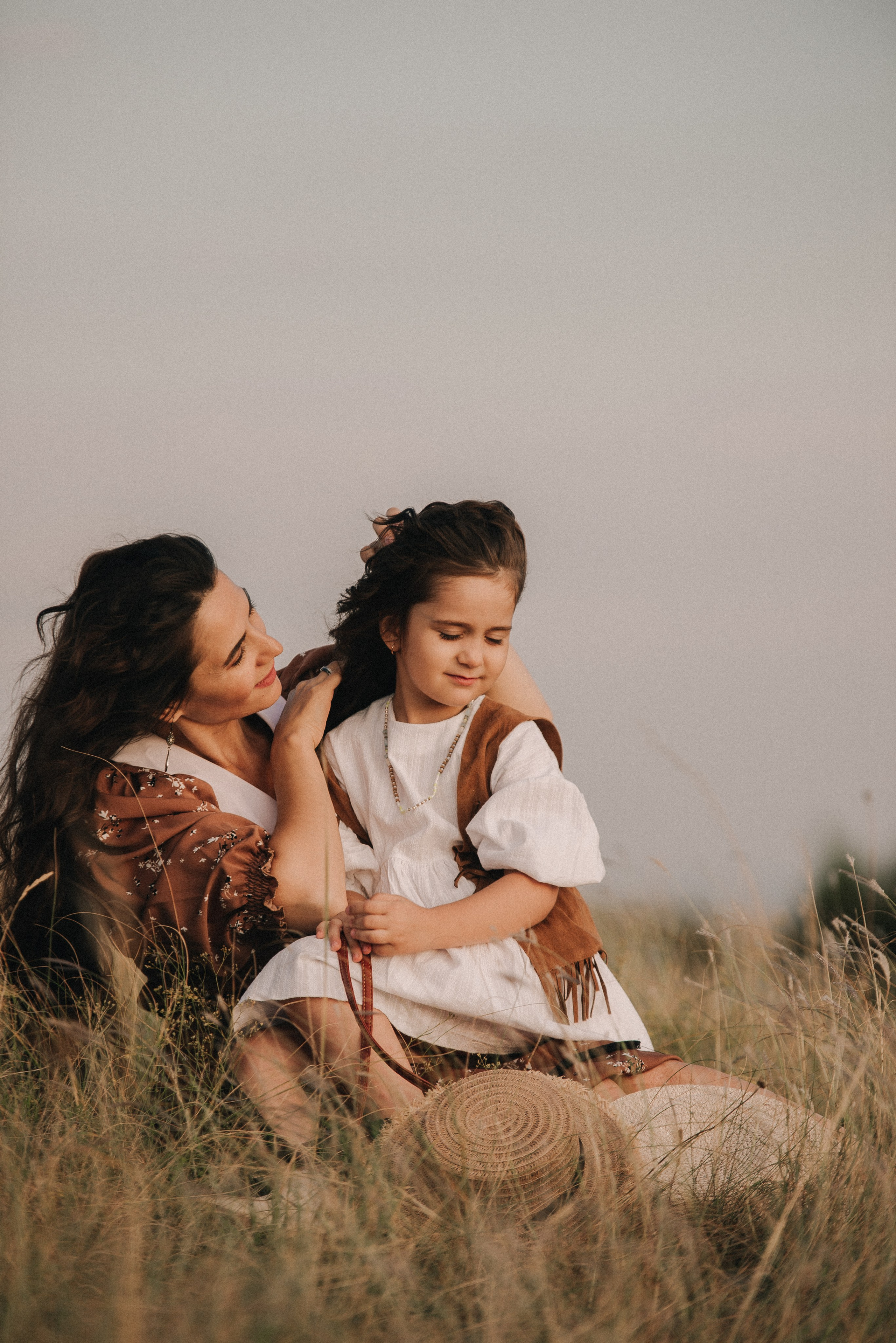 Вечерняя прогулка мамы и дочки. Семейный фотограф в г. Ставрополь, Сорокина Мария