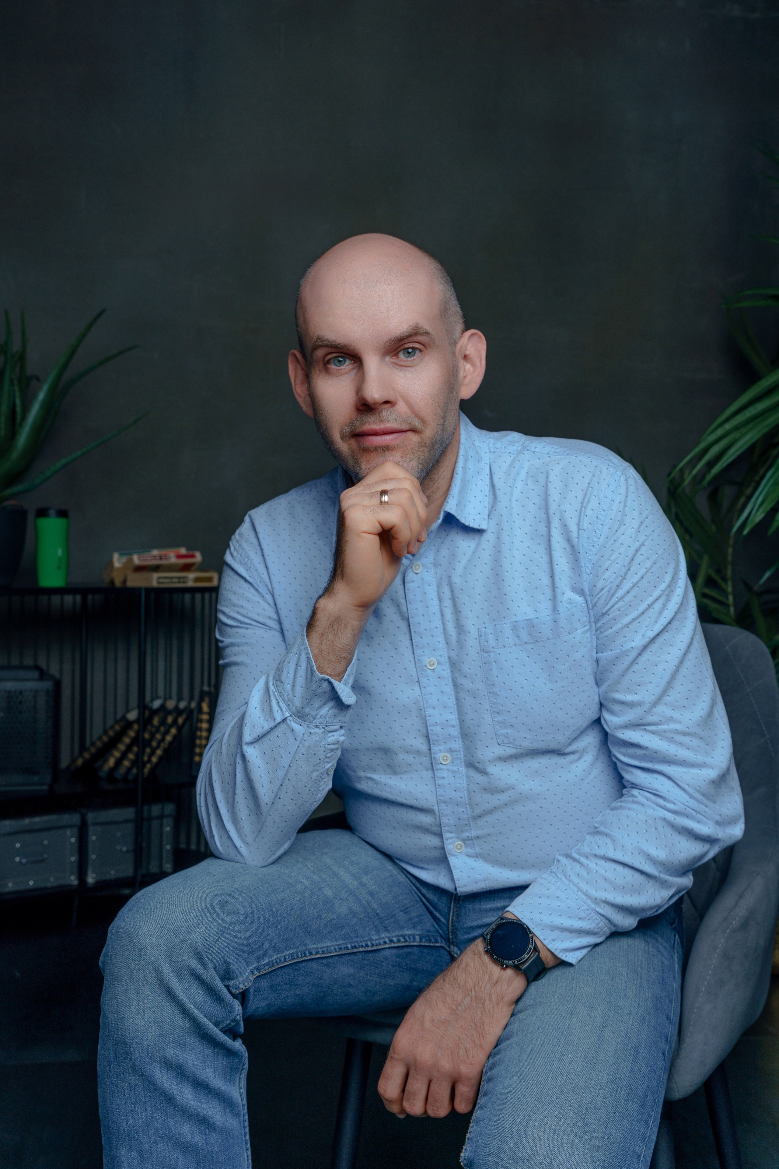 мужской портрет в москве