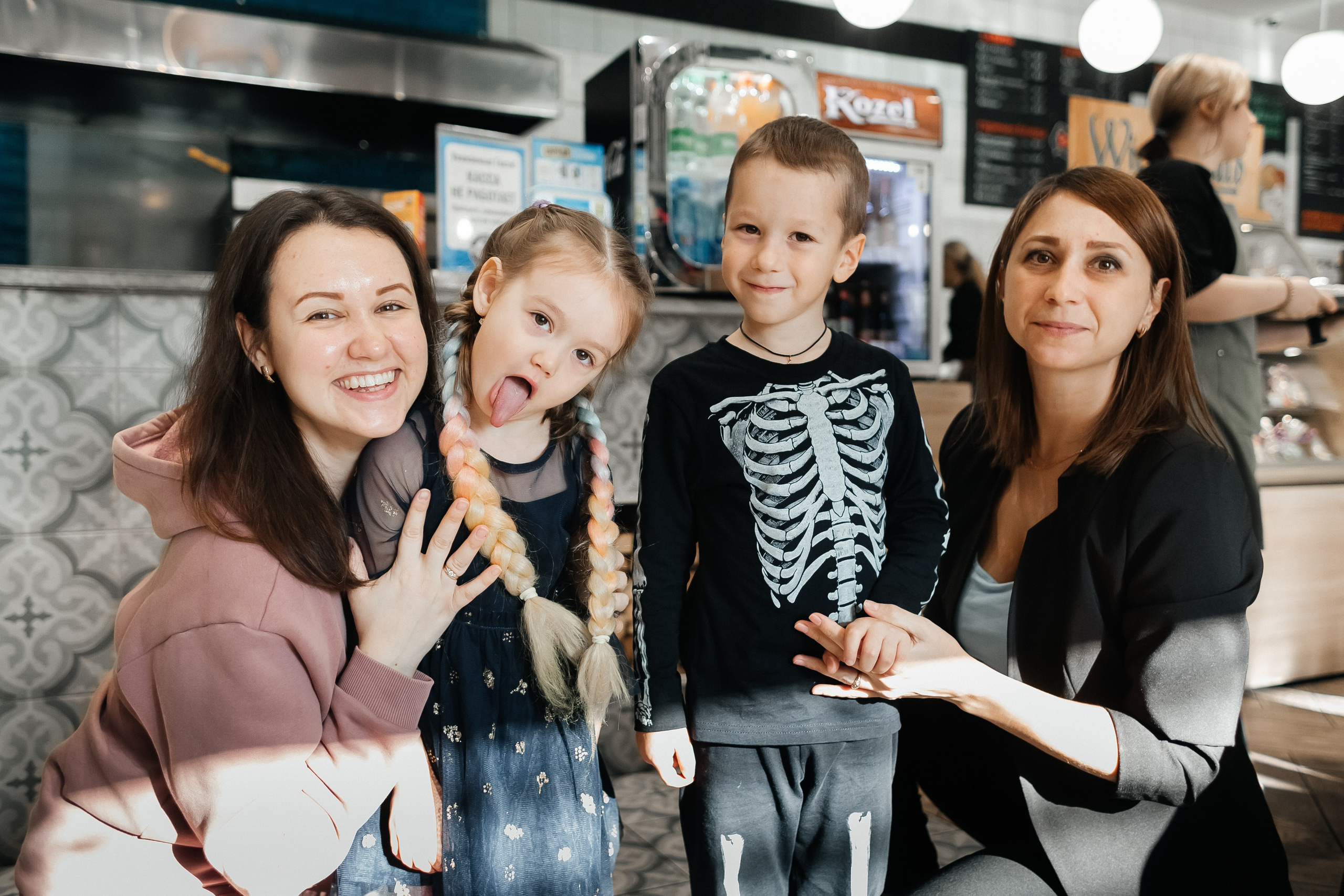 Детский мастер-класс в «Кофебулка». Фотограф Кемерово | Сергей
