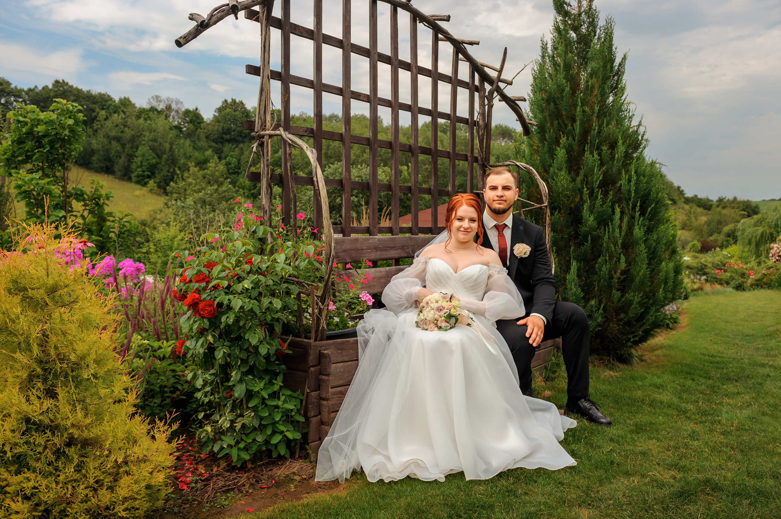 Никита и Людмила. Свадебный и семейный фотограф в Курске Андрей Изотов