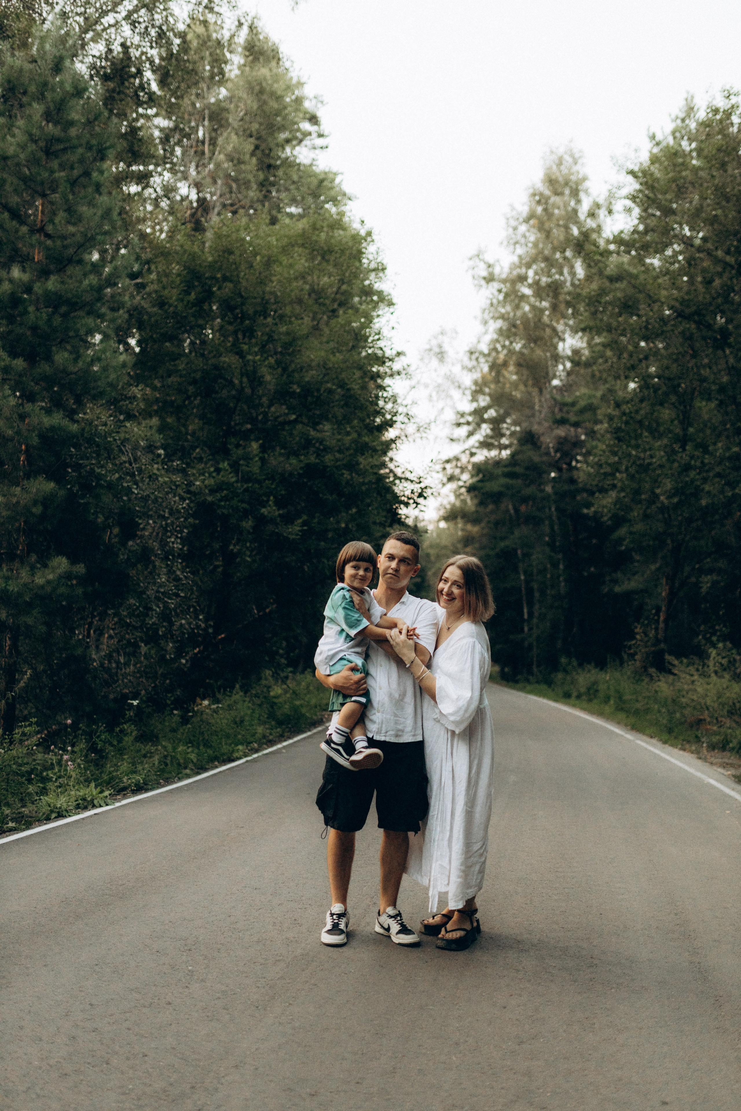 Настя, Сережа, Антон. Фотограф НОГИНСК, Москва, Анастасия Белая