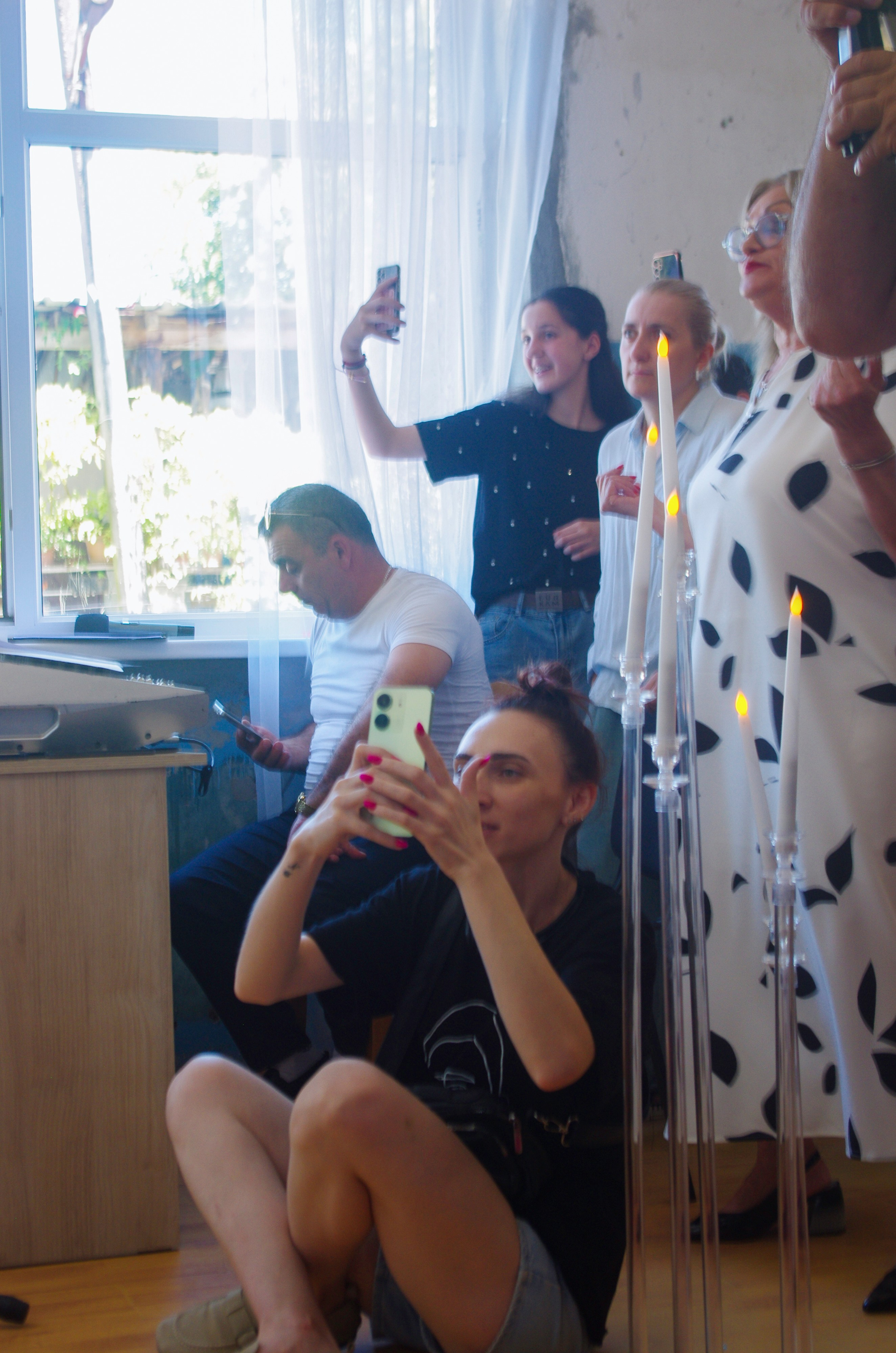 В детском саду. Портретный фотограф Денис Милютин