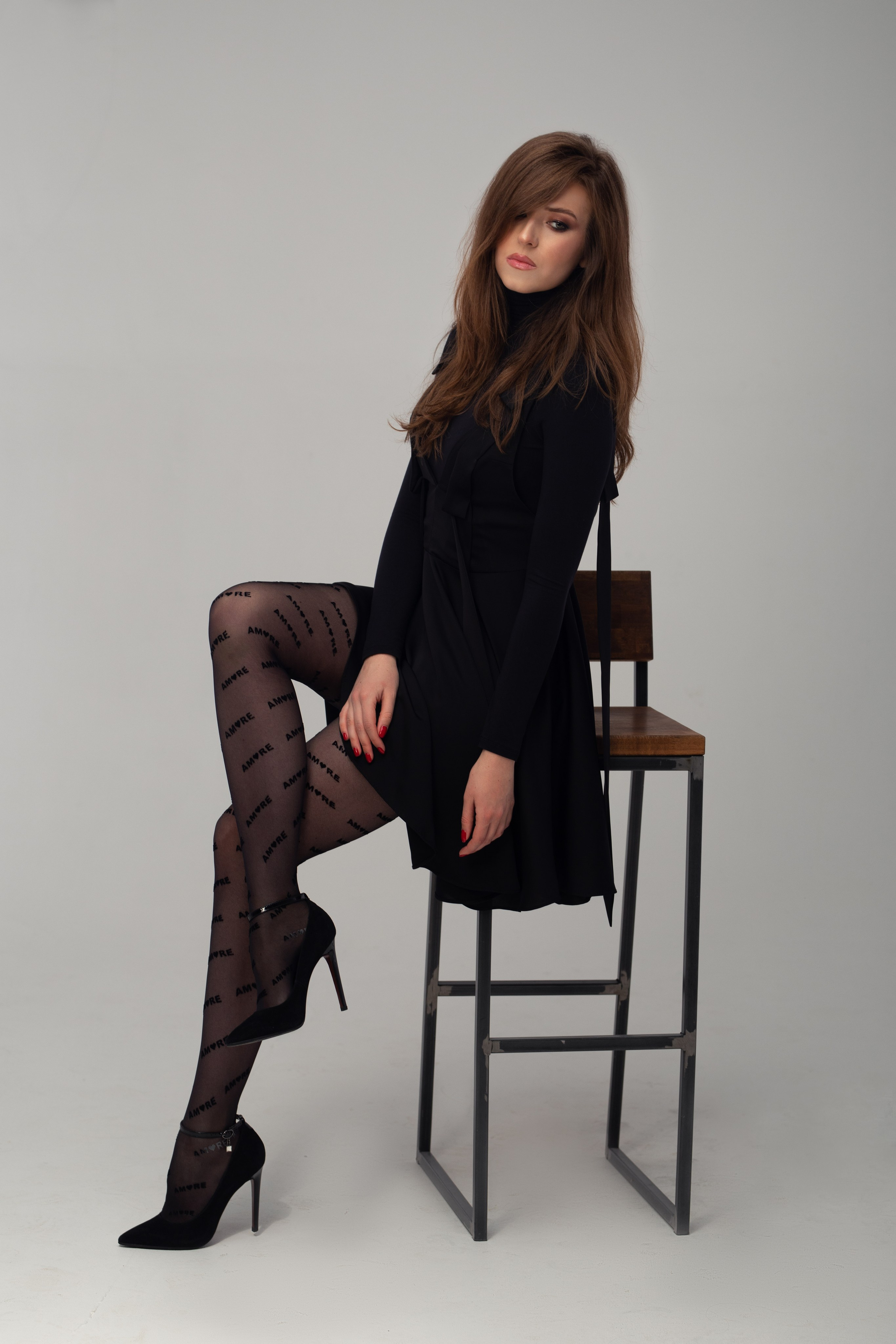 Съемка с Вероникой в студии на циклораме в формате для «себя»