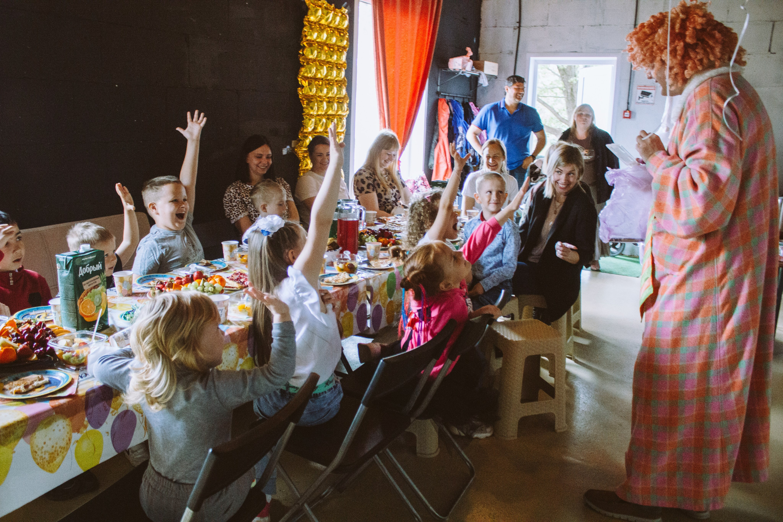 Праздник для Славы. Семейный фотограф в Вышнем Волочке — Ульяна Иванова | Фотосессии для всей семьи