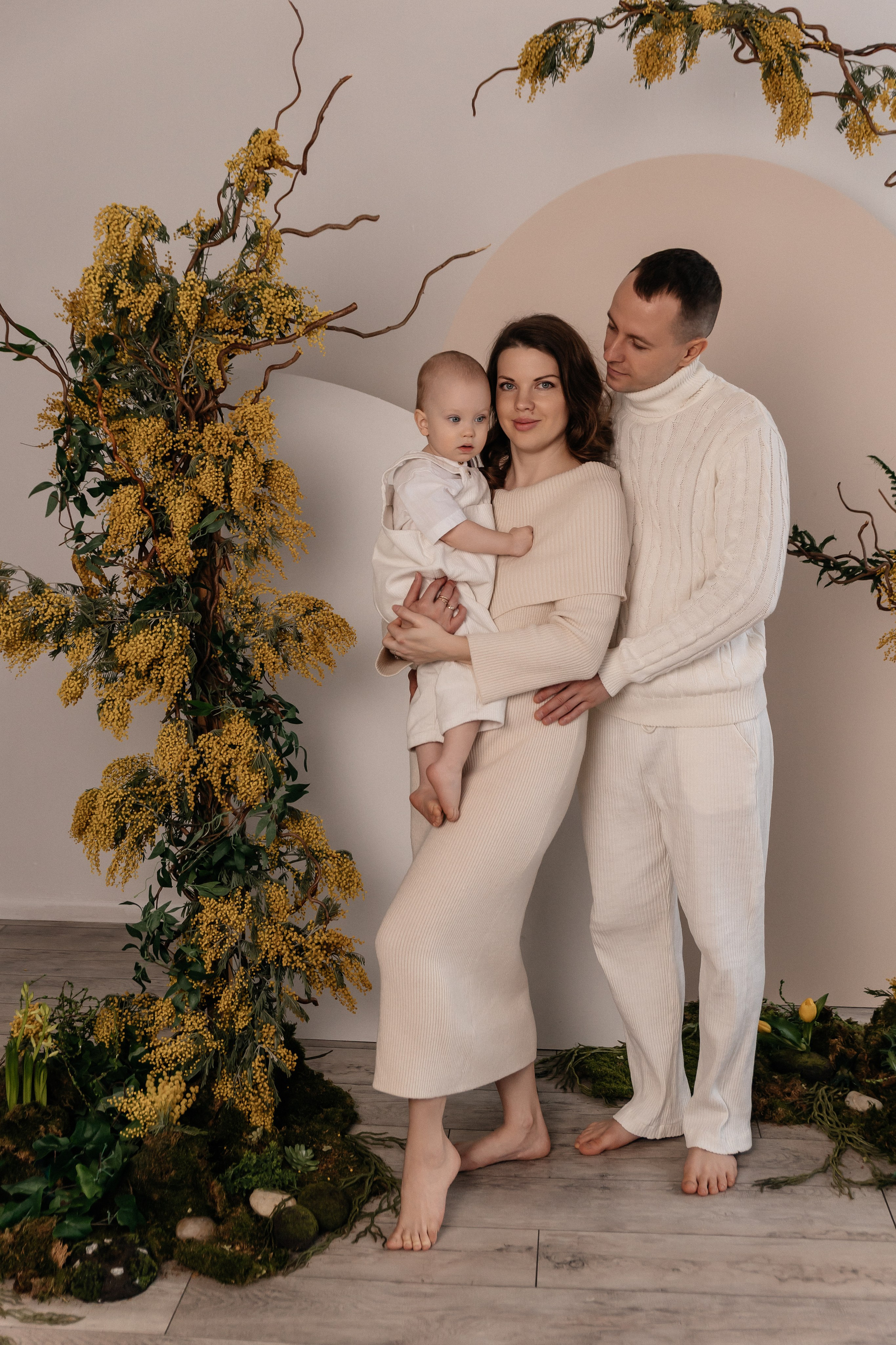 Анжела, Максим и Паша. Семейный фотограф Минск Усова Ольга