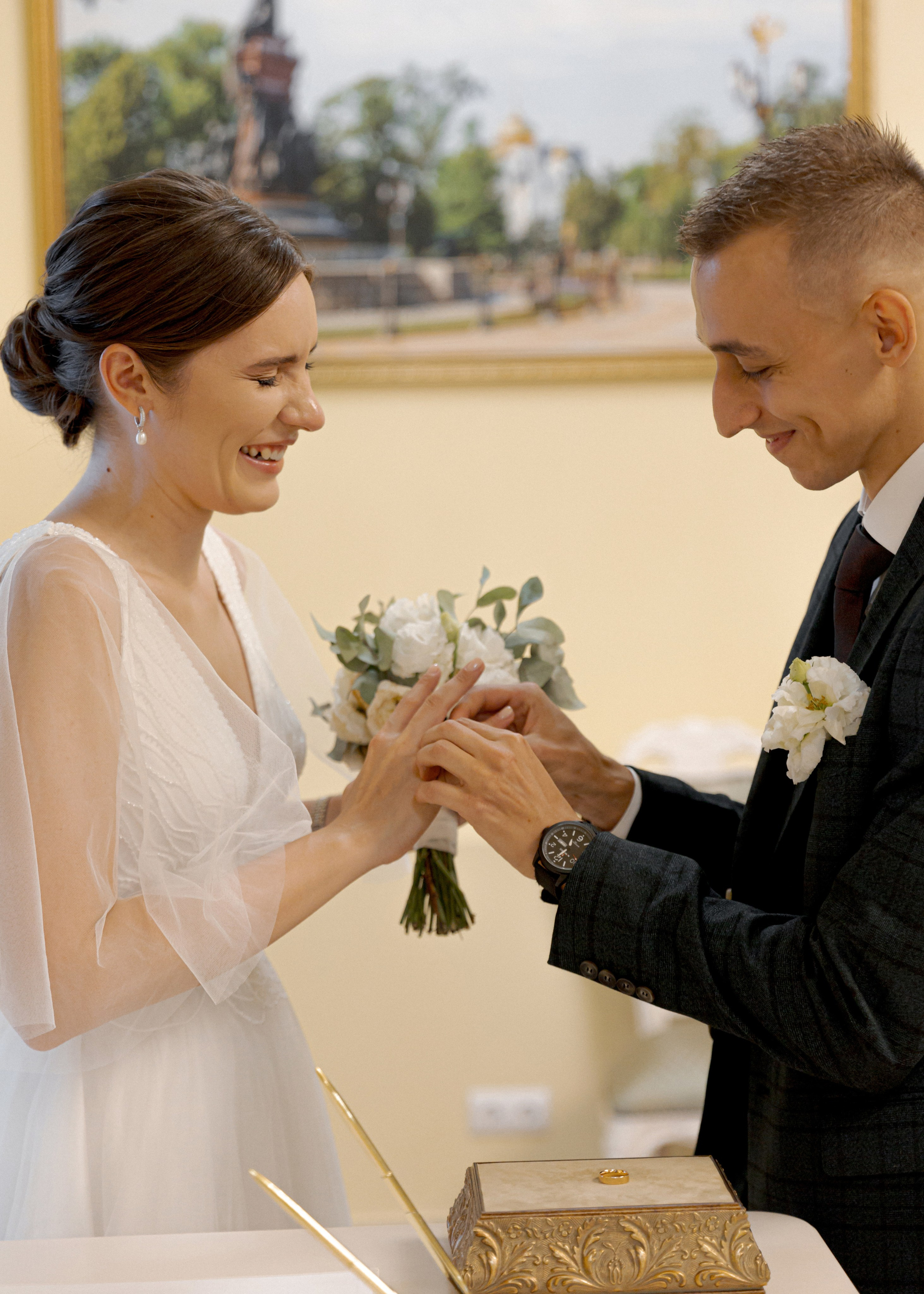 Свадебная съемка в городе Краснодар. Свадебный фотограф и видеограф Краснодар, Ростов, Сочи, Новороссийск