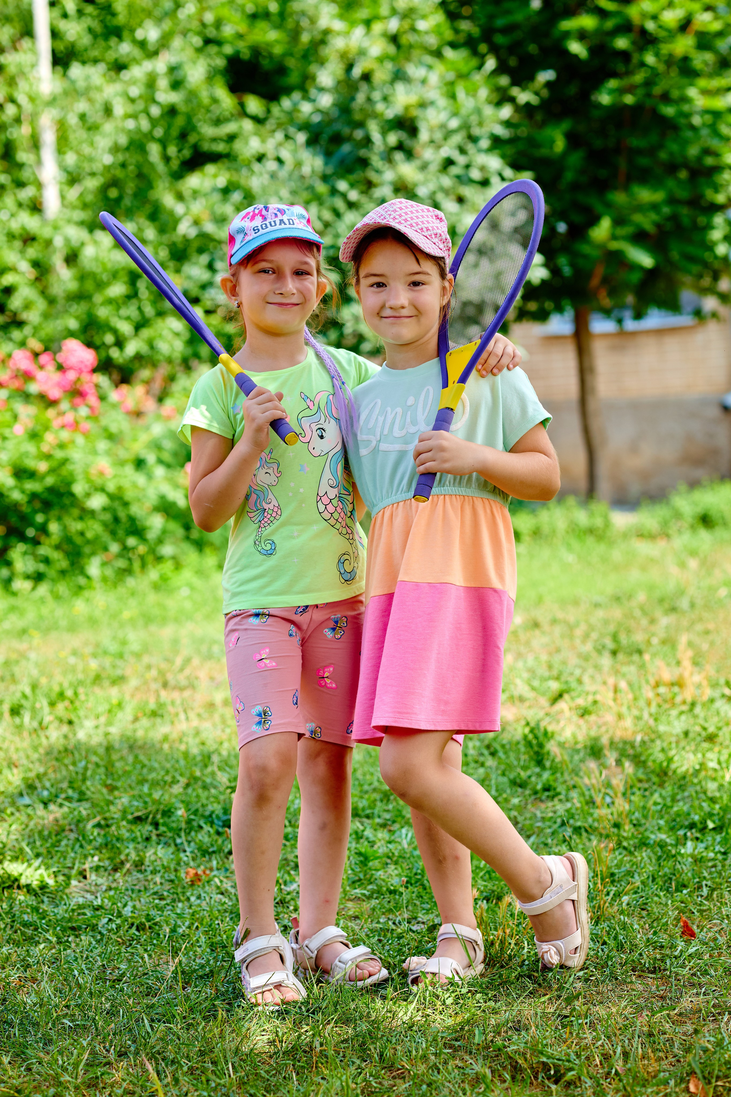 Пример летней съемки в детском саду № 92 Старшая группа Радуга. Фотограф Выпускные альбомы Таганрог Сергей Коробченко