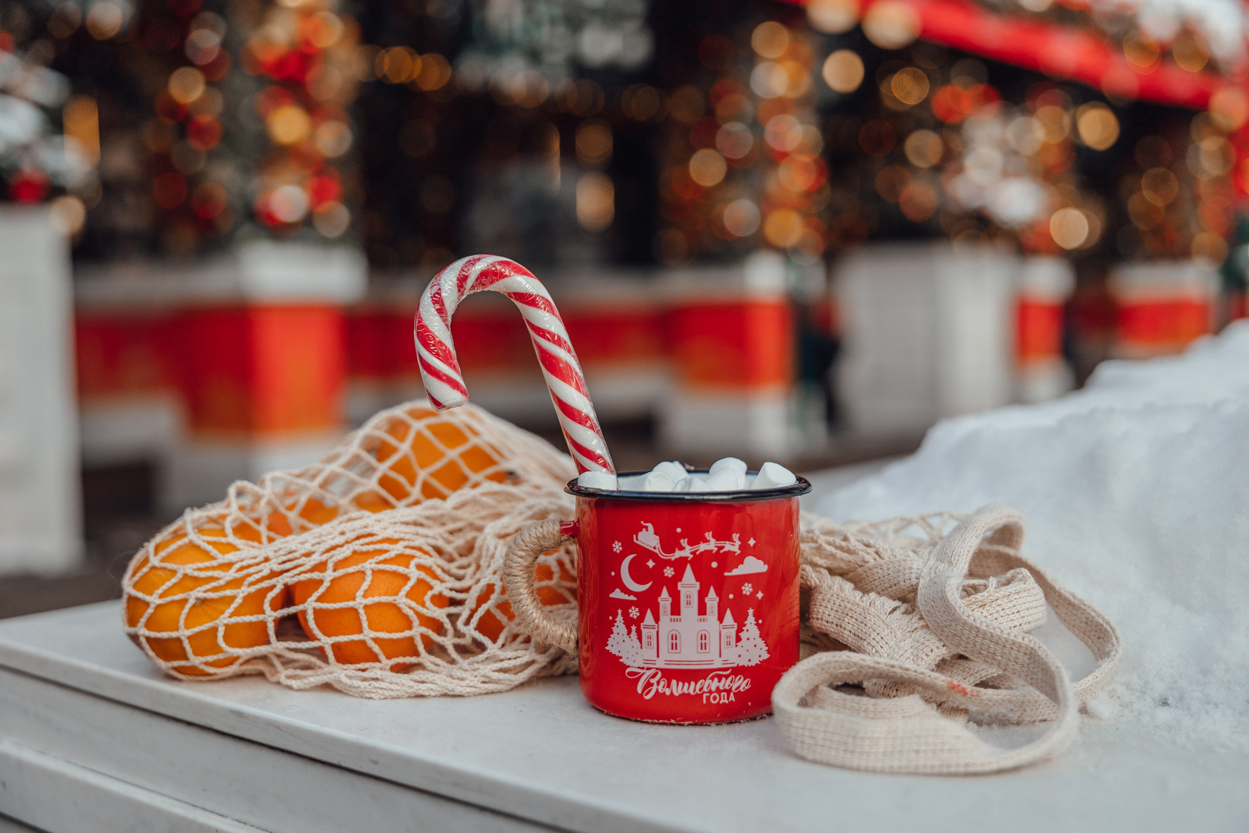 Новогодняя фотосессия на&nbsp;Ярмарке Новогодние сезоны на&nbsp;Тверской площади