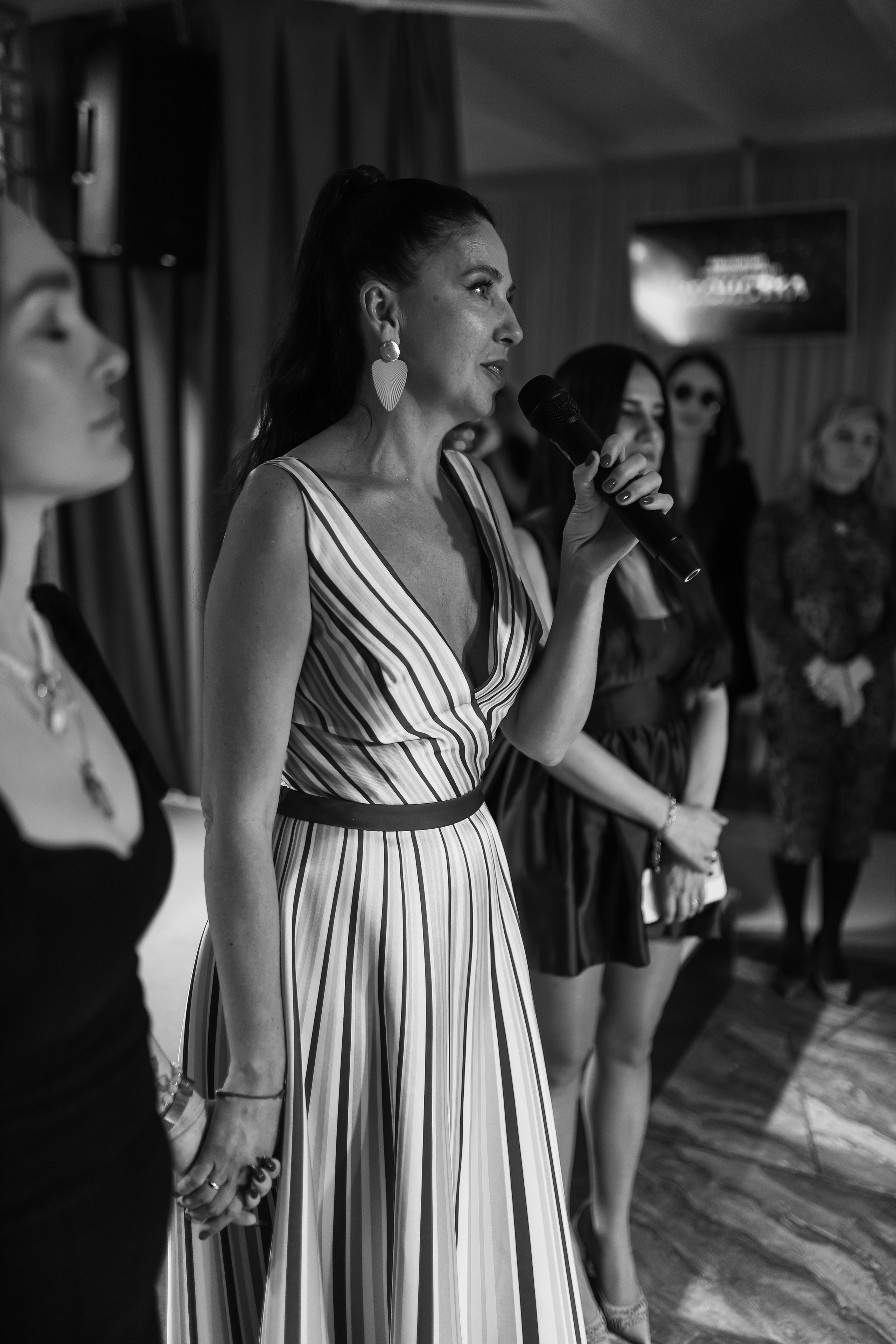 Роскошный вечер Наталии Карамянц