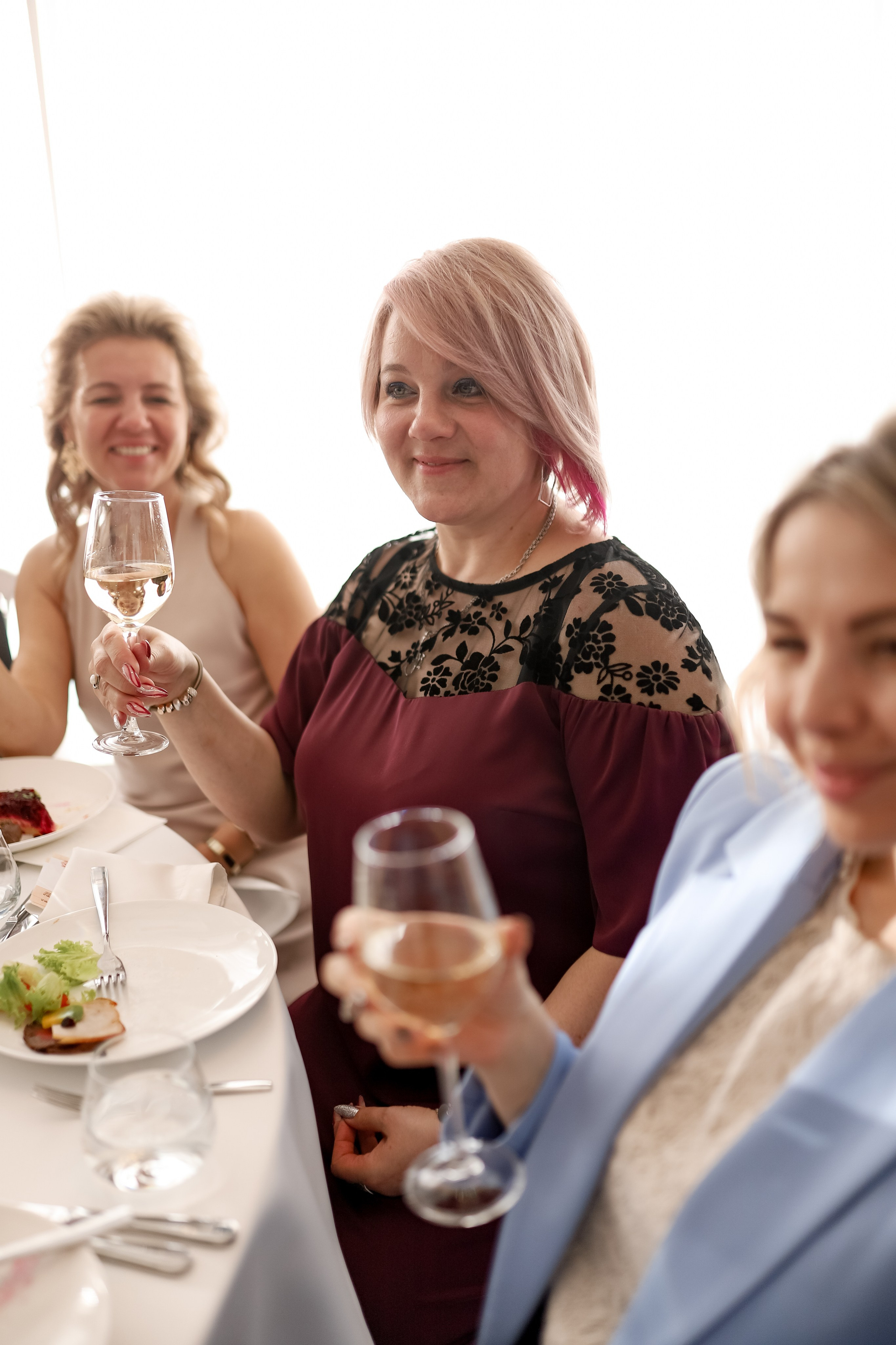 Роскошный вечер Наталии Карамянц