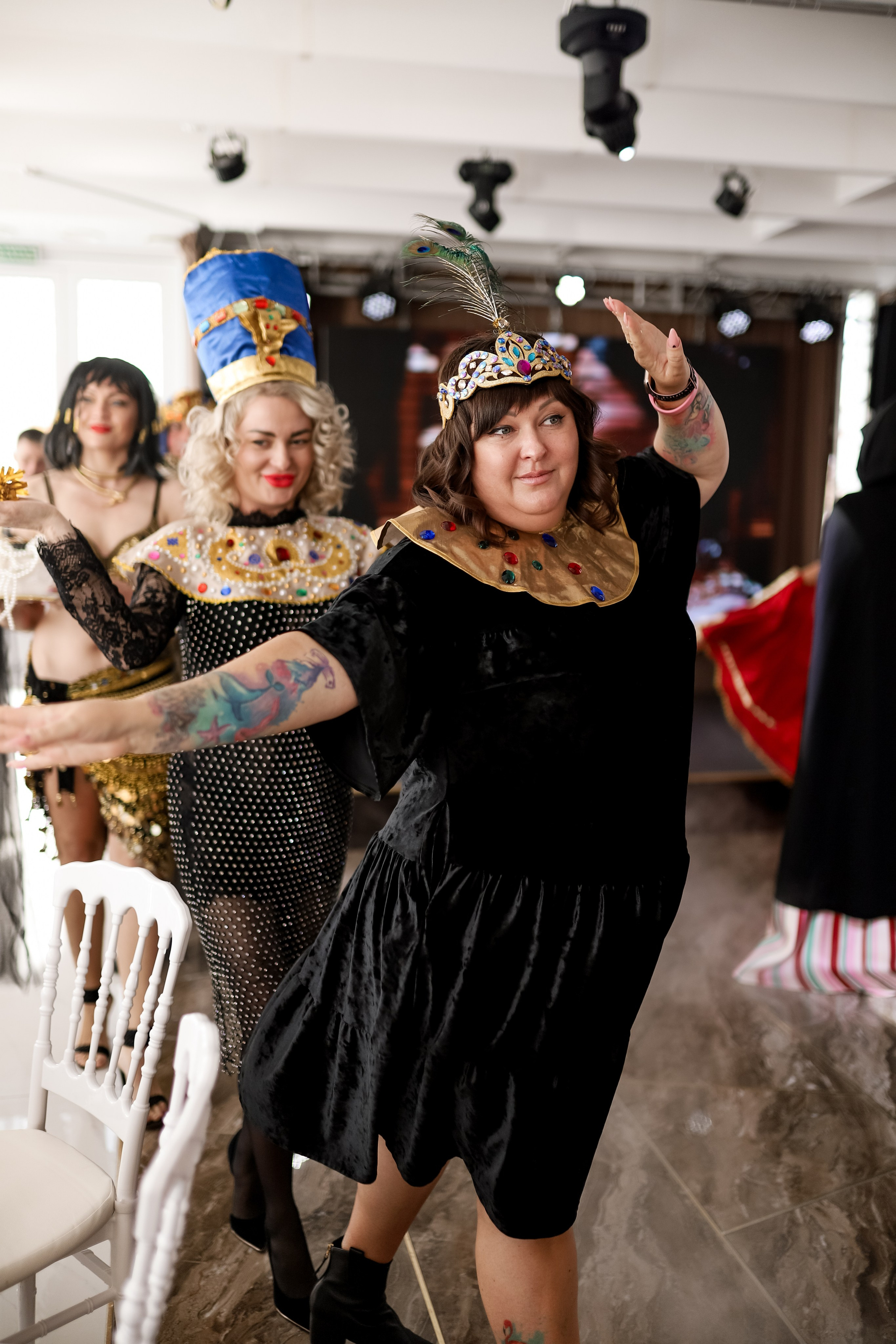 Роскошный вечер Наталии Карамянц