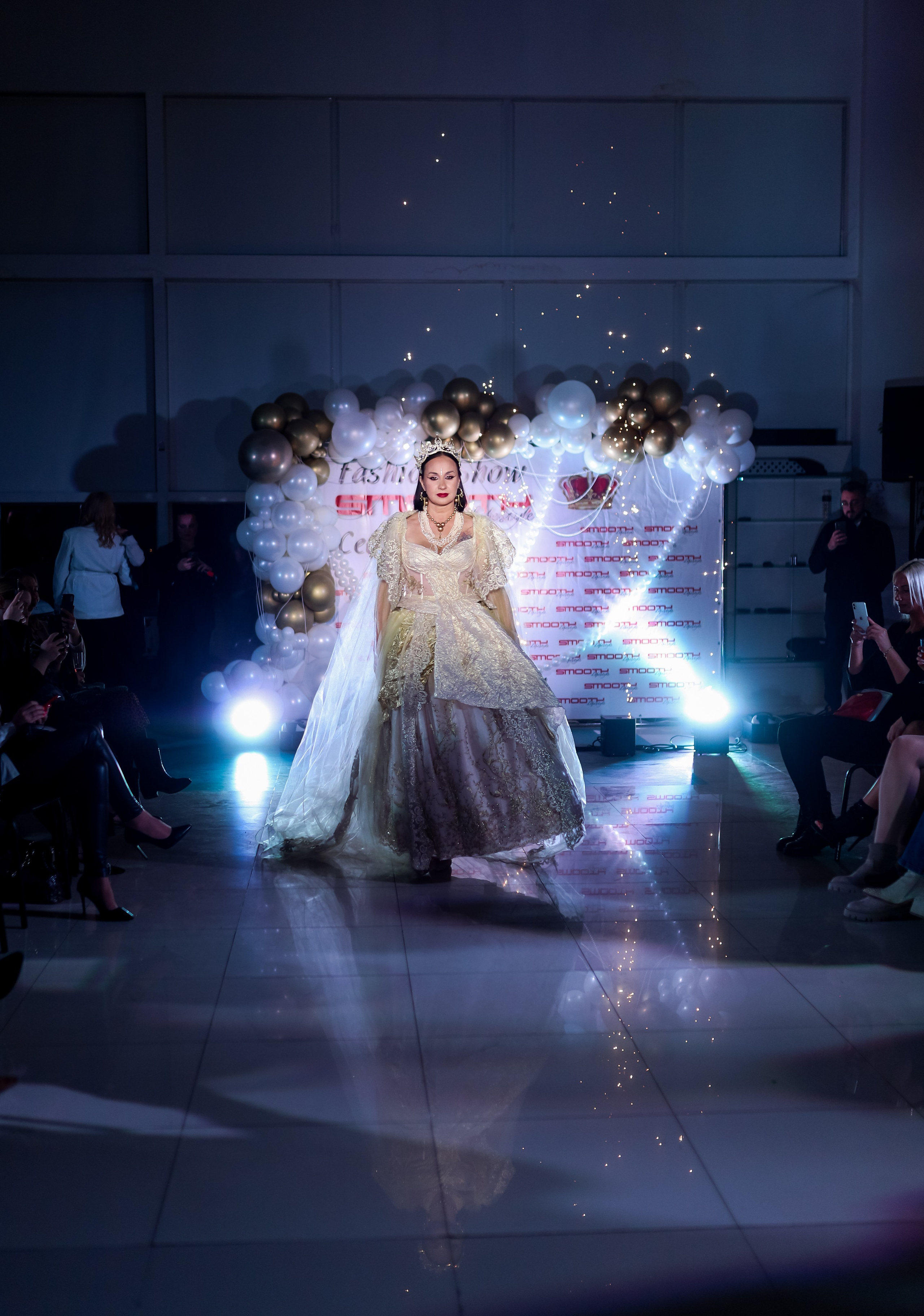 Показ коллекции Жанны Стеклянниковой — Omoda/SMOOTH