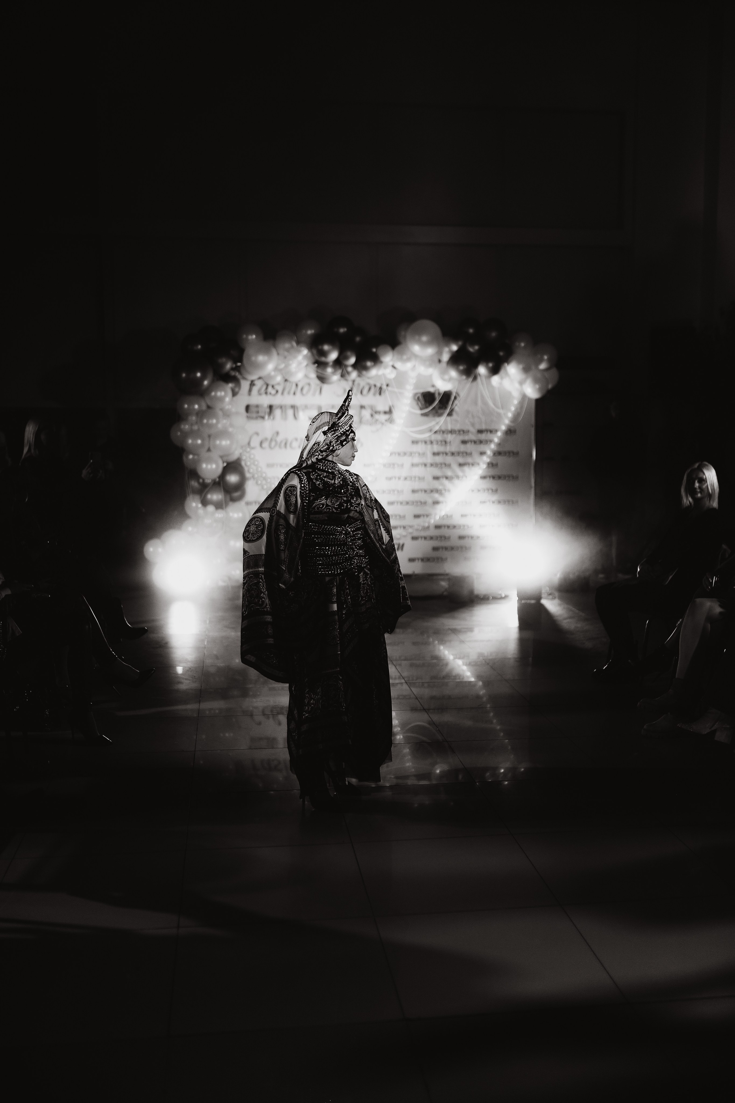 Показ коллекции Жанны Стеклянниковой — Omoda/SMOOTH