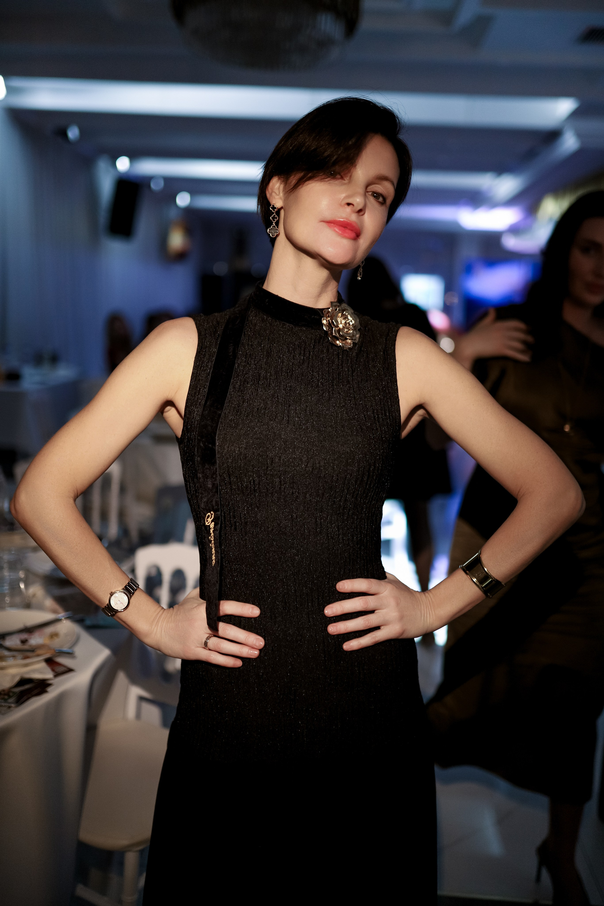 Роскошный вечер Наталии Карамянц