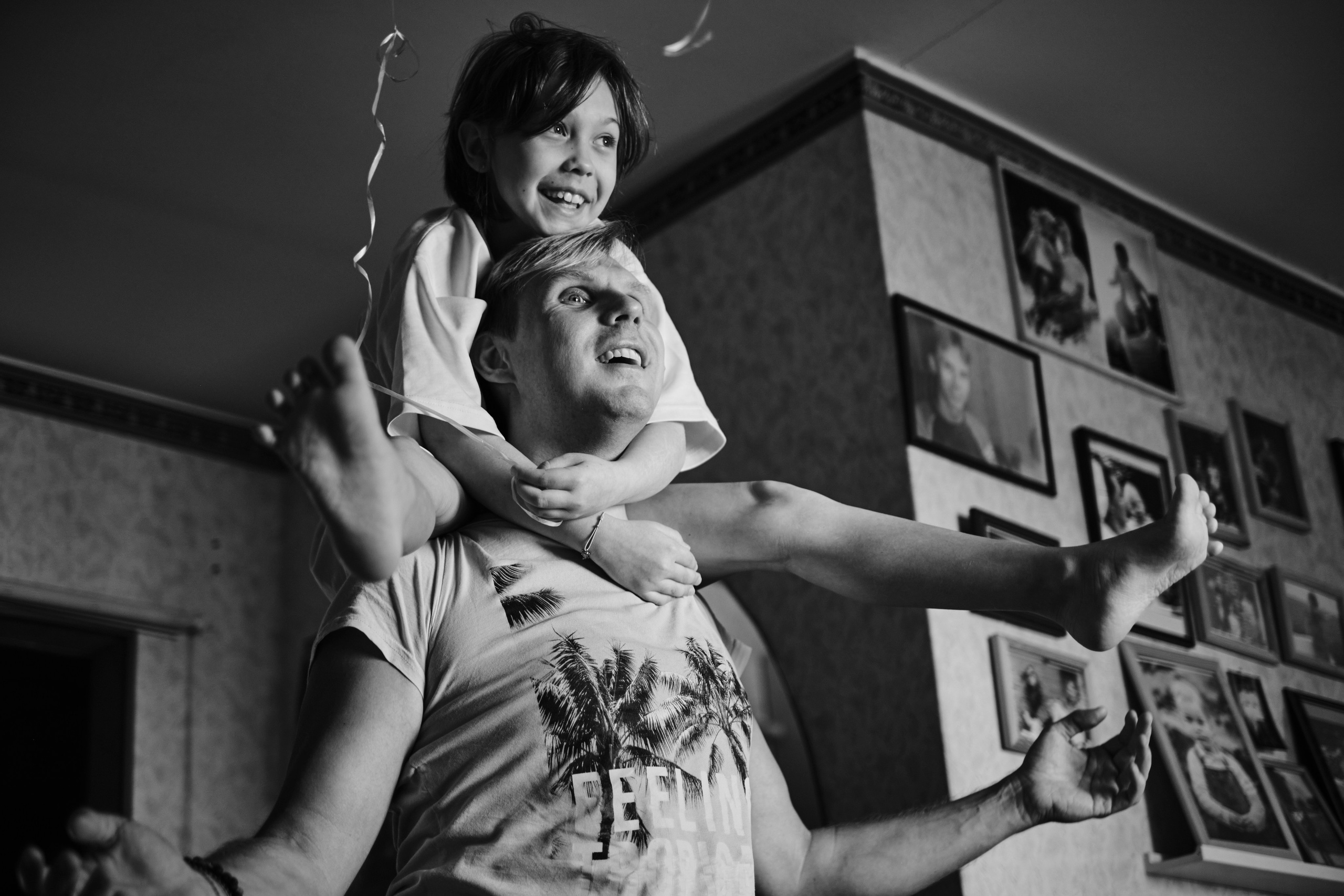 Тема и Агата. Елена Павленко. Фотограф. Москва