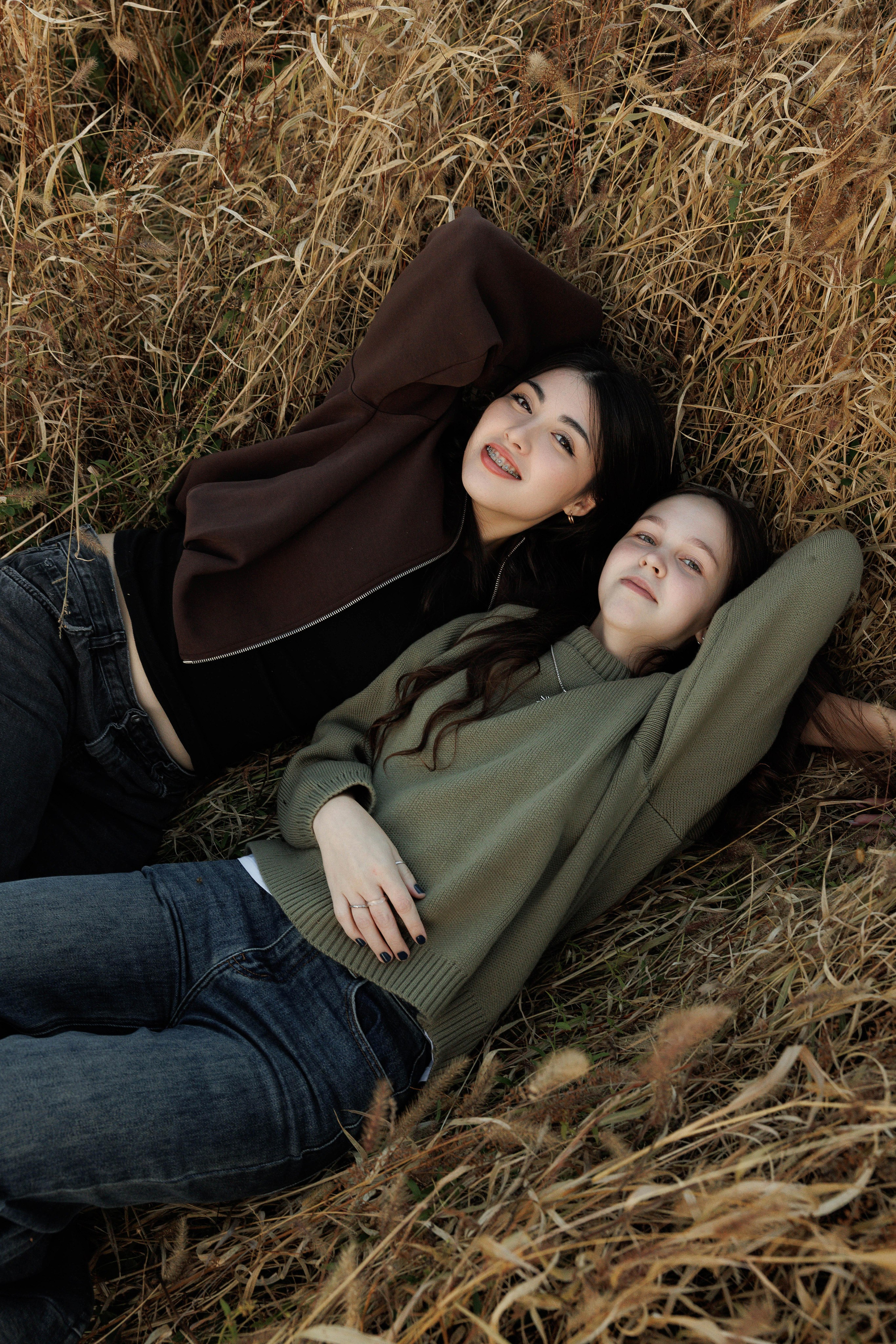 Осень 11 класс (съемка в поле). Photoalbum-vl.ru