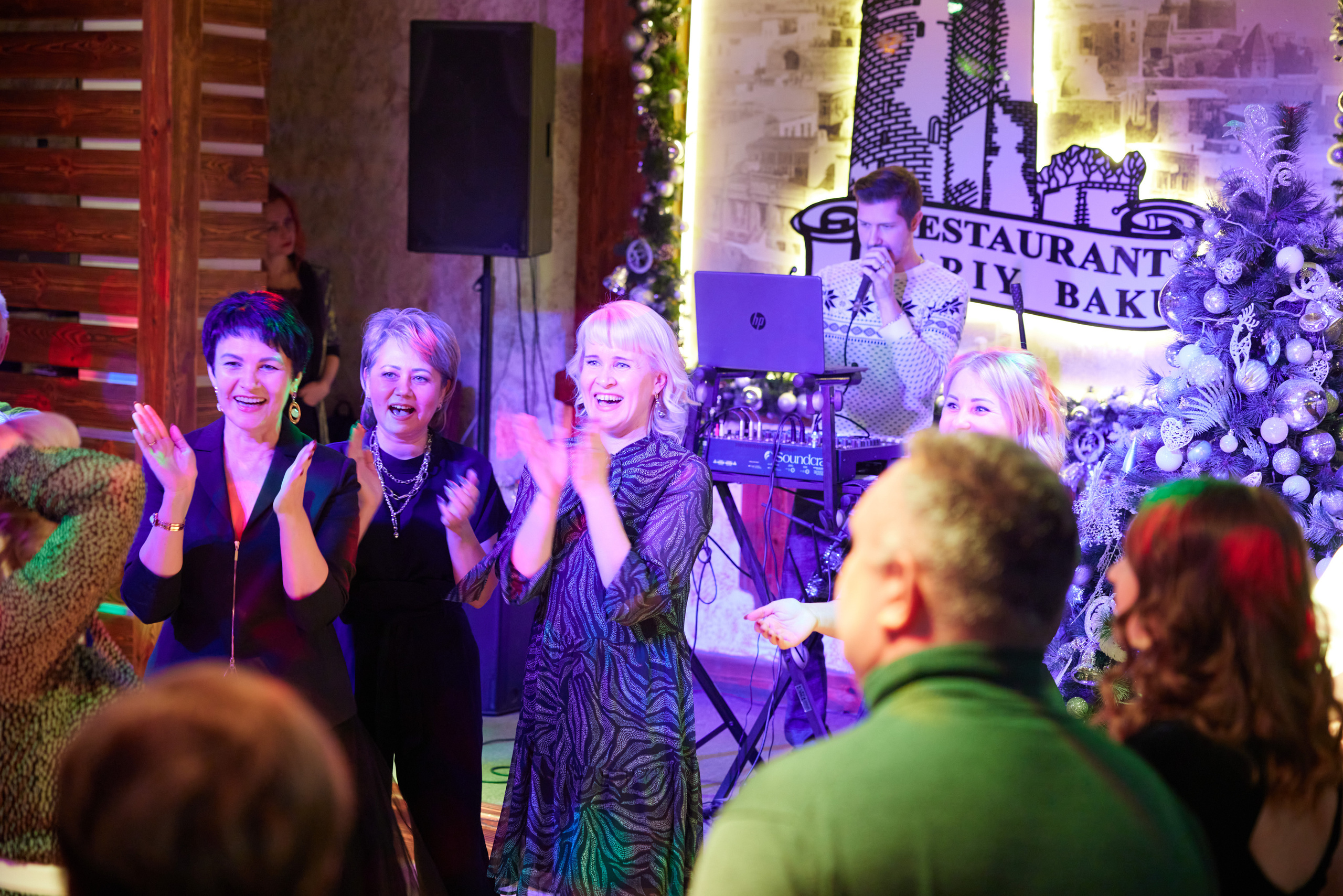 Корпоратив в ресторане Старый Баку. Фото & Видео Лина Доронкина