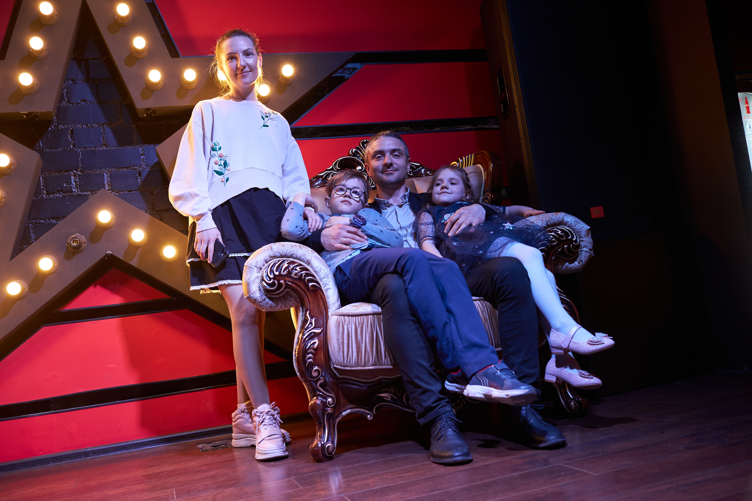 «Фа Соль» вокальный вечер. Фото & Видео Лина Доронкина