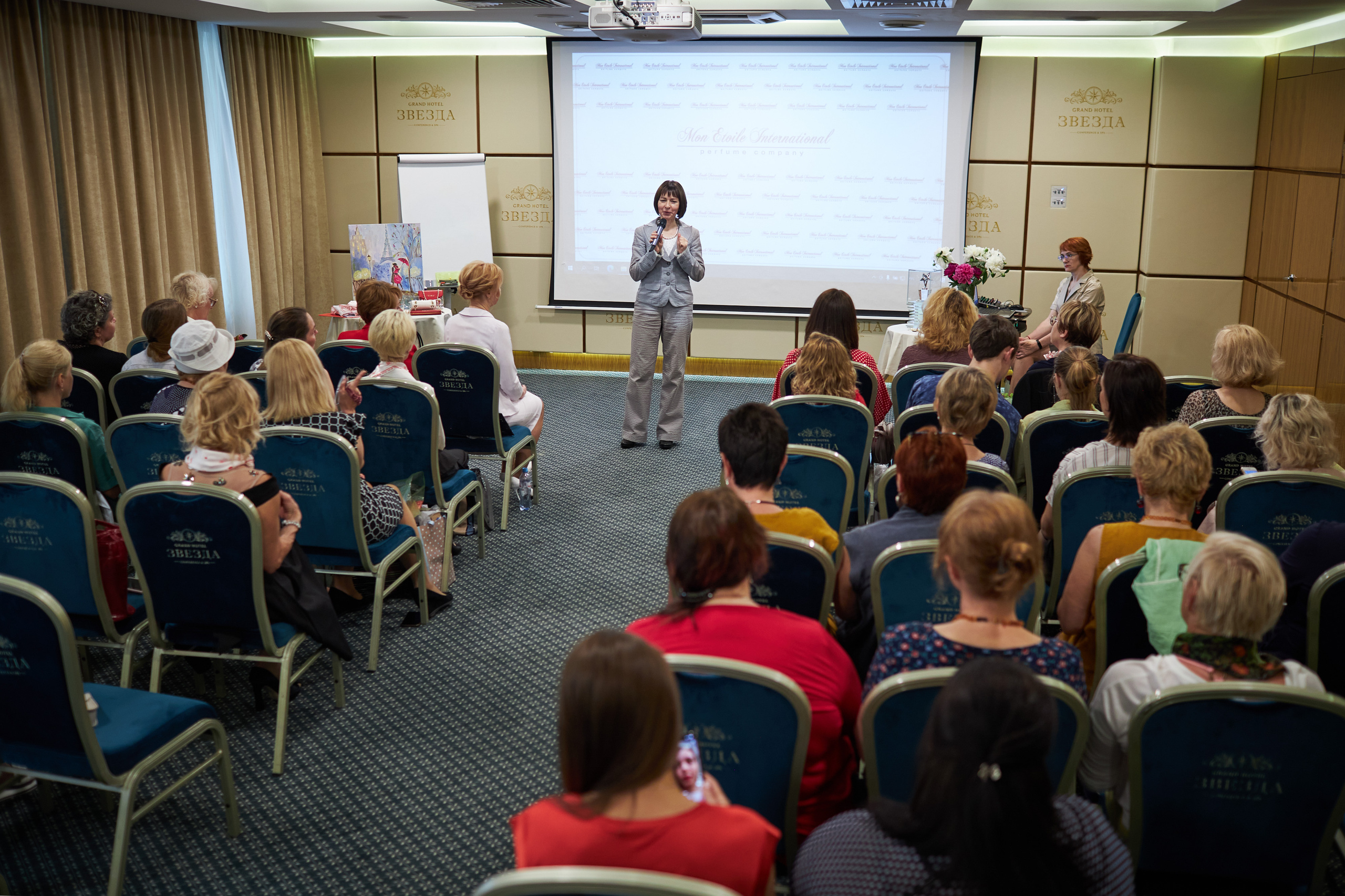 Mon Etoil презентация парфюма в Твери. Фото & Видео Лина Доронкина