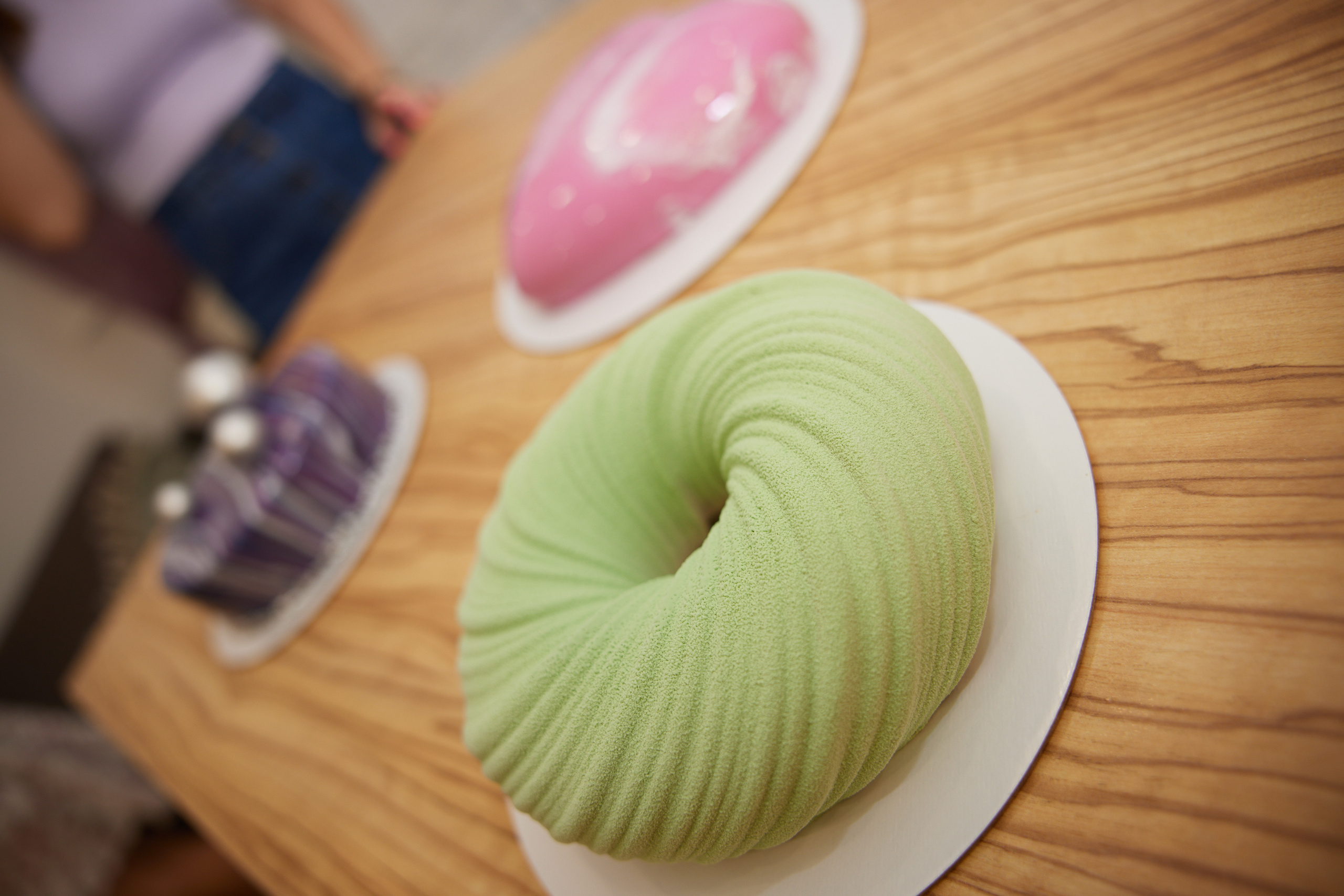 Мастеркласс по массовым тортам. Фото & Видео Лина Доронкина