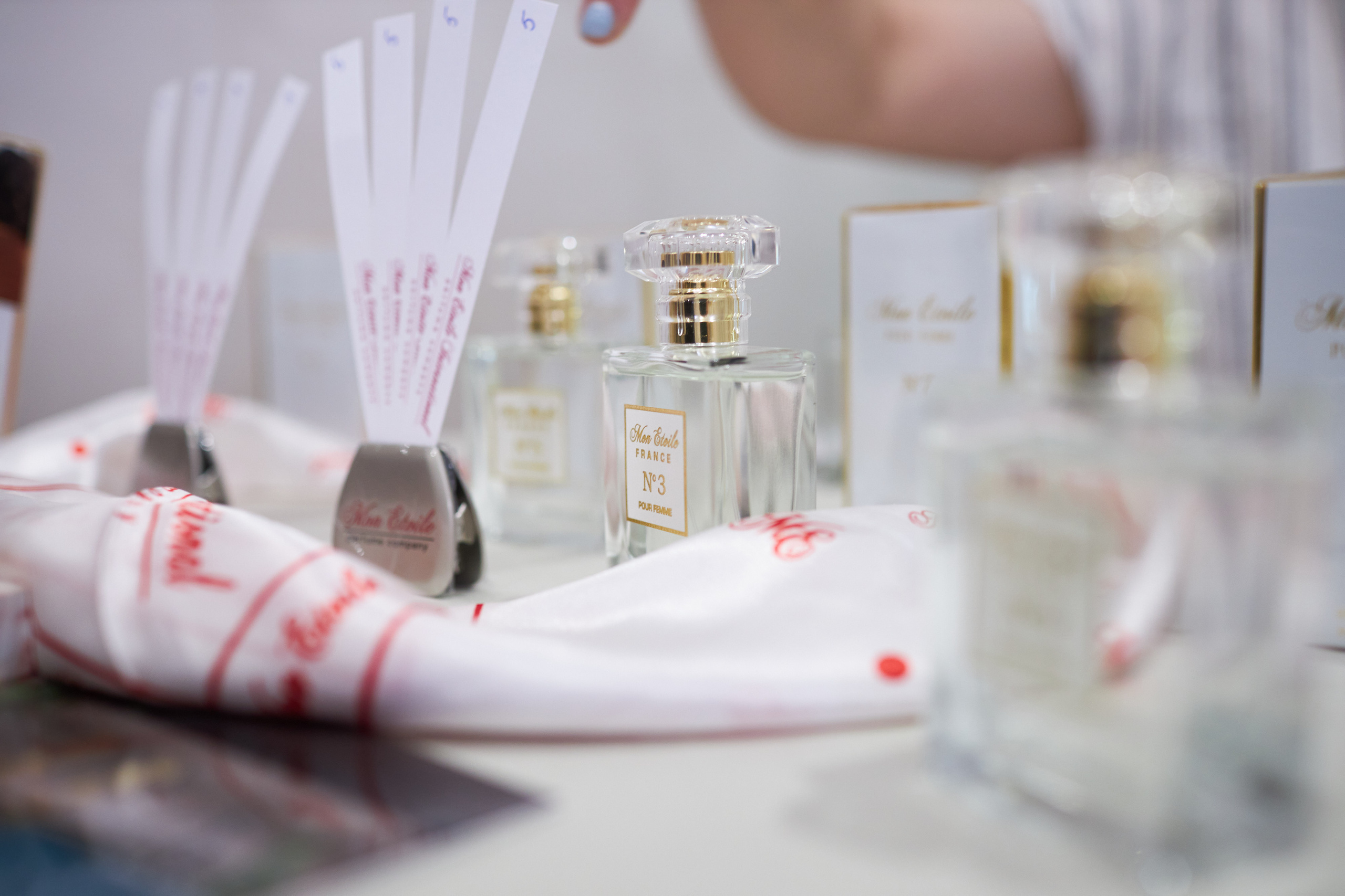 Mon Etoil презентация парфюма в Твери. Фото & Видео Лина Доронкина