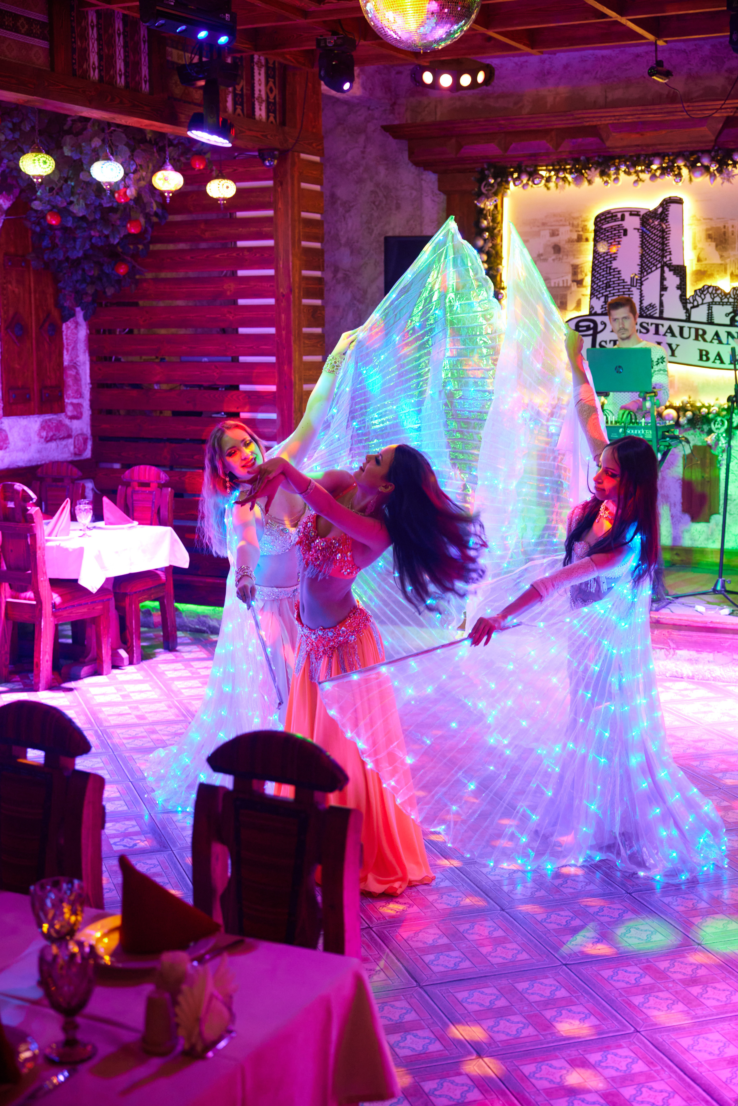 Корпоратив в ресторане Старый Баку. Фото & Видео Лина Доронкина