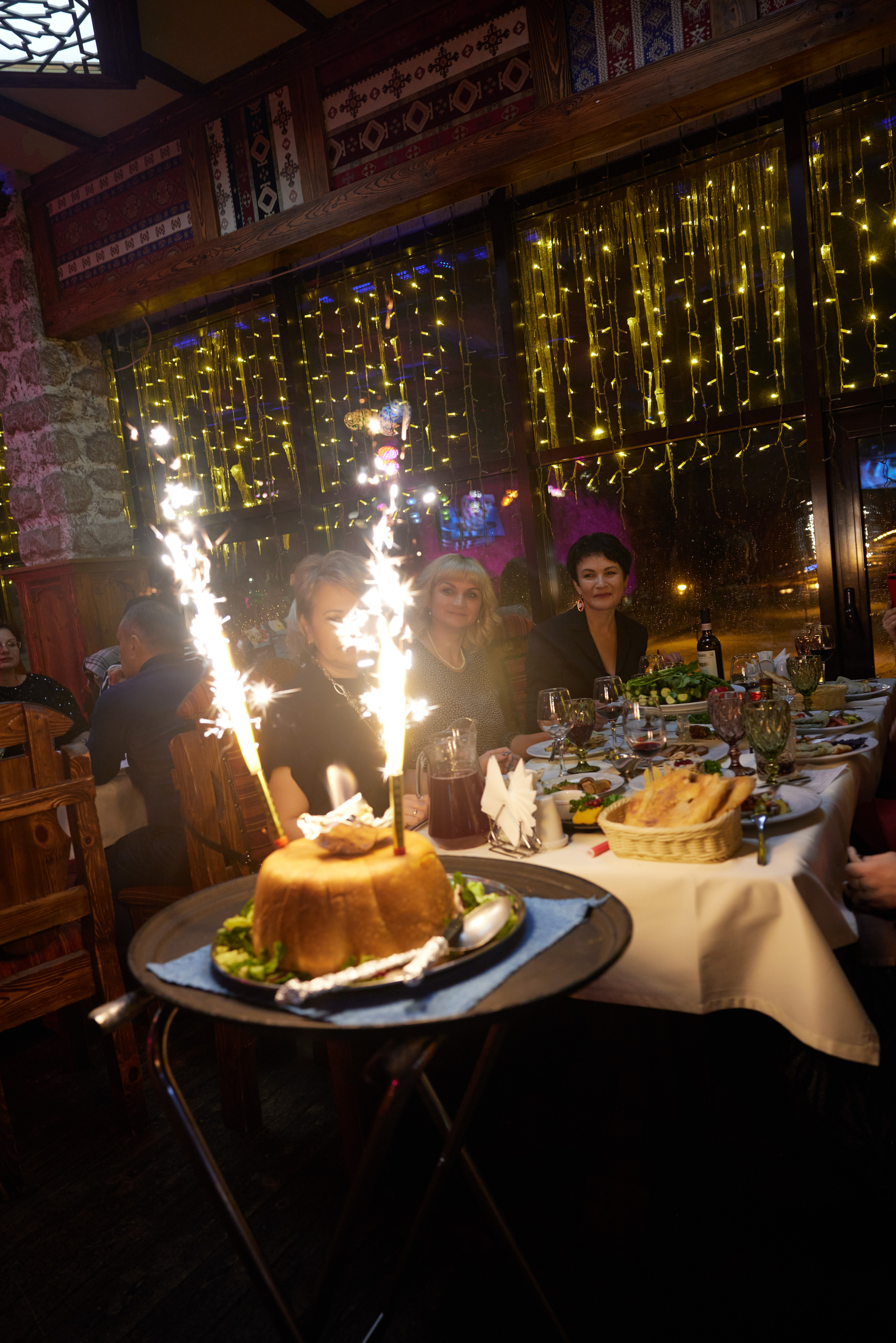 Корпоратив в ресторане Старый Баку. Фото & Видео Лина Доронкина