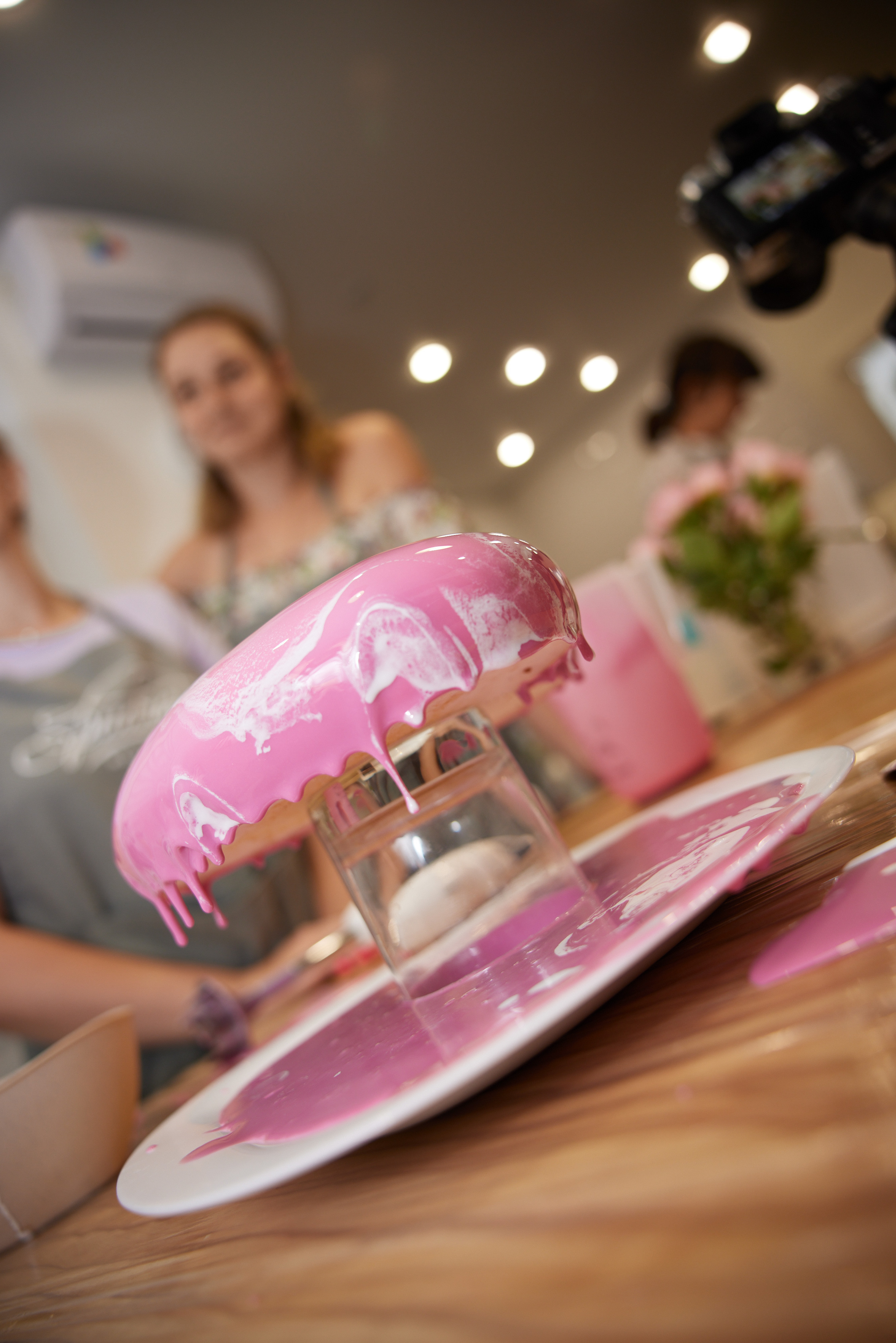 Мастеркласс по массовым тортам. Фото & Видео Лина Доронкина