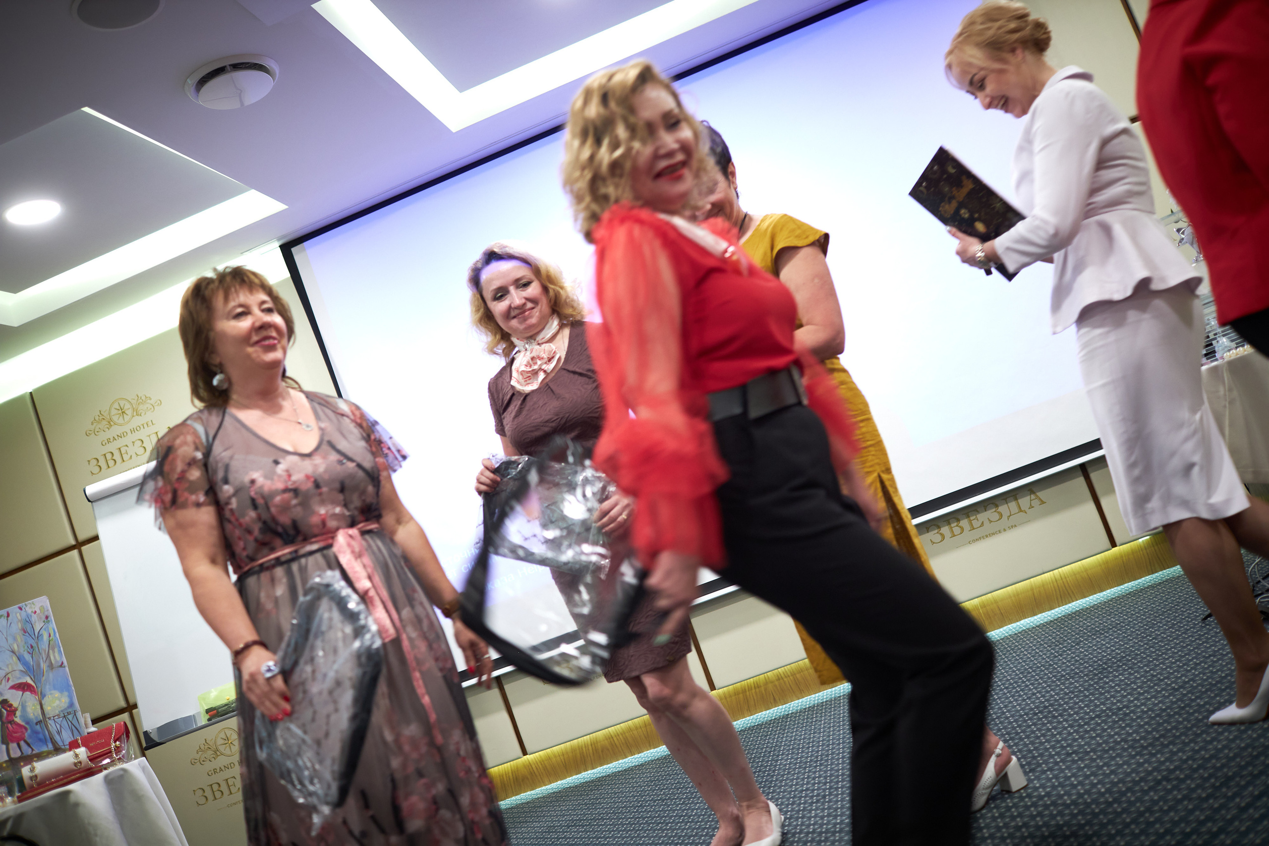 Mon Etoil презентация парфюма в Твери. Фото & Видео Лина Доронкина