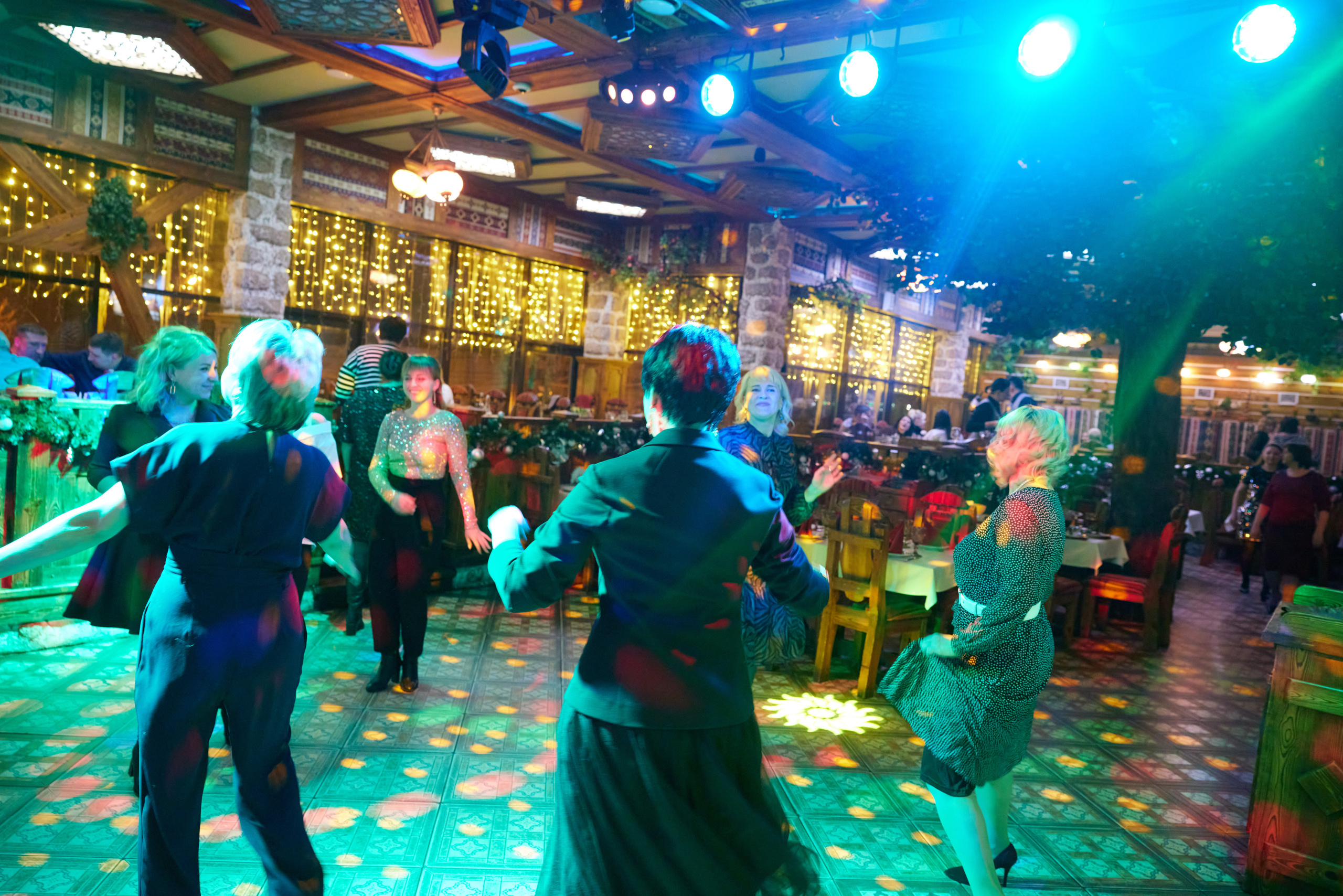 Корпоратив в ресторане Старый Баку. Фото & Видео Лина Доронкина