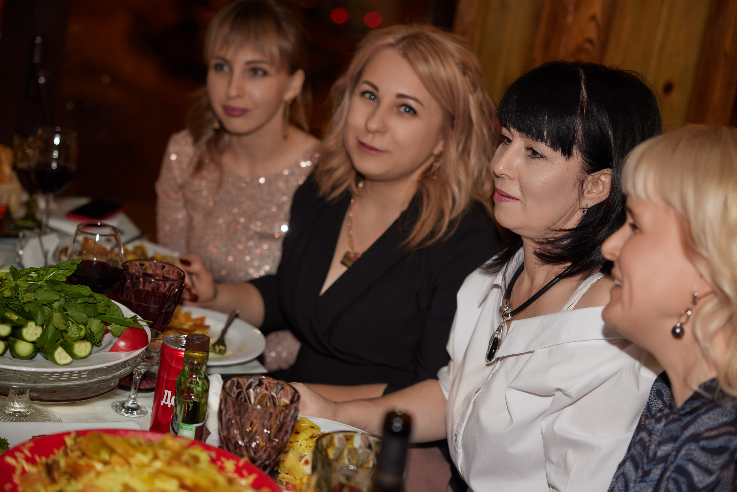 Корпоратив в ресторане Старый Баку. Фото & Видео Лина Доронкина