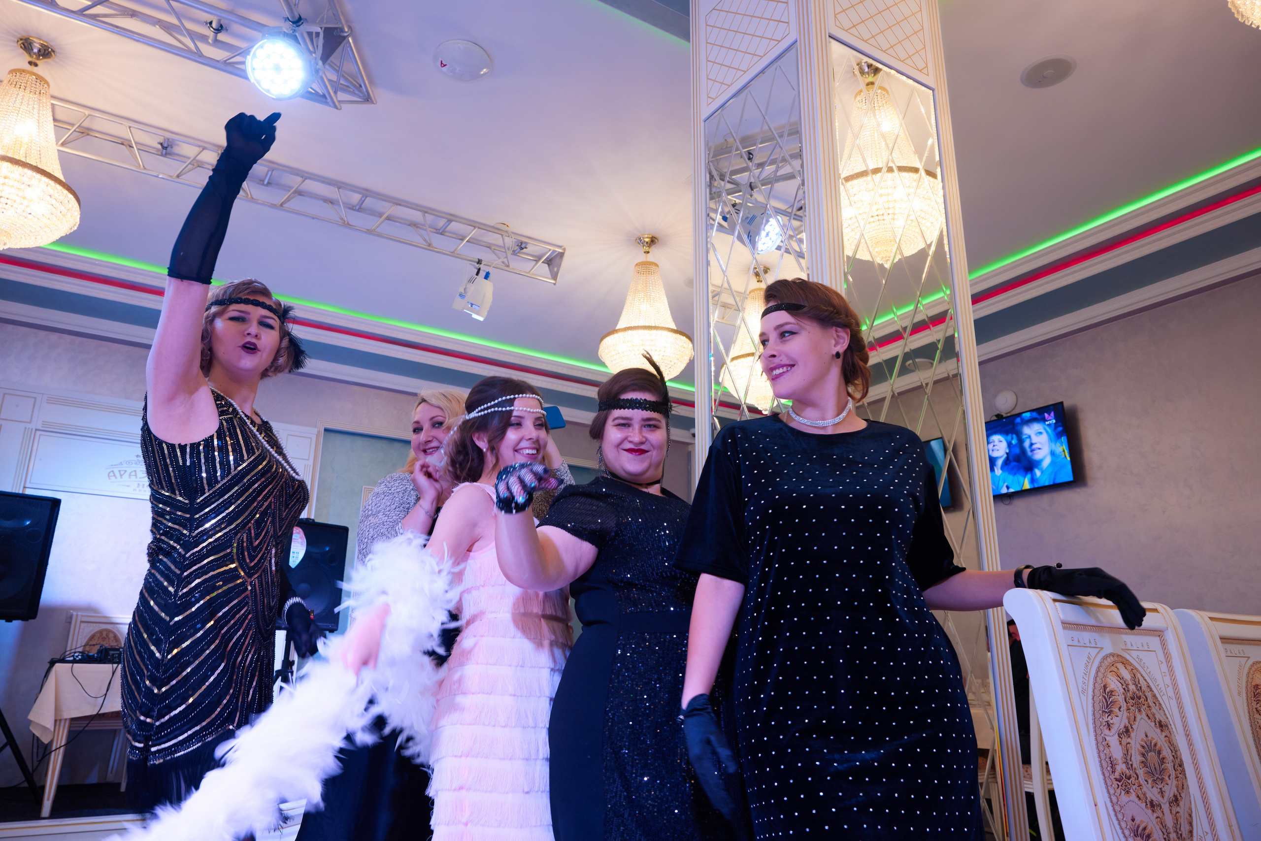 Great Gatsby-s party. Фото & Видео Лина Доронкина