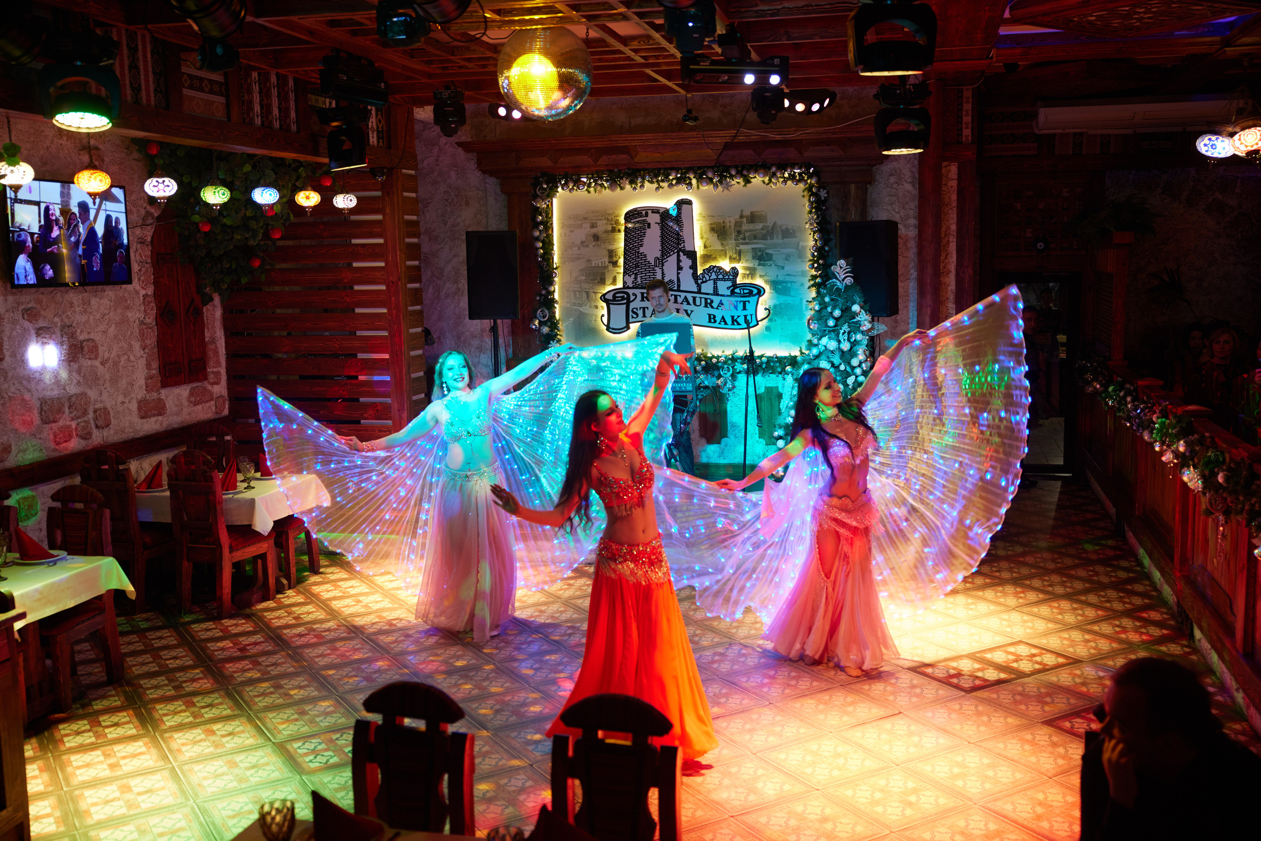 Корпоратив в ресторане Старый Баку. Фото & Видео Лина Доронкина
