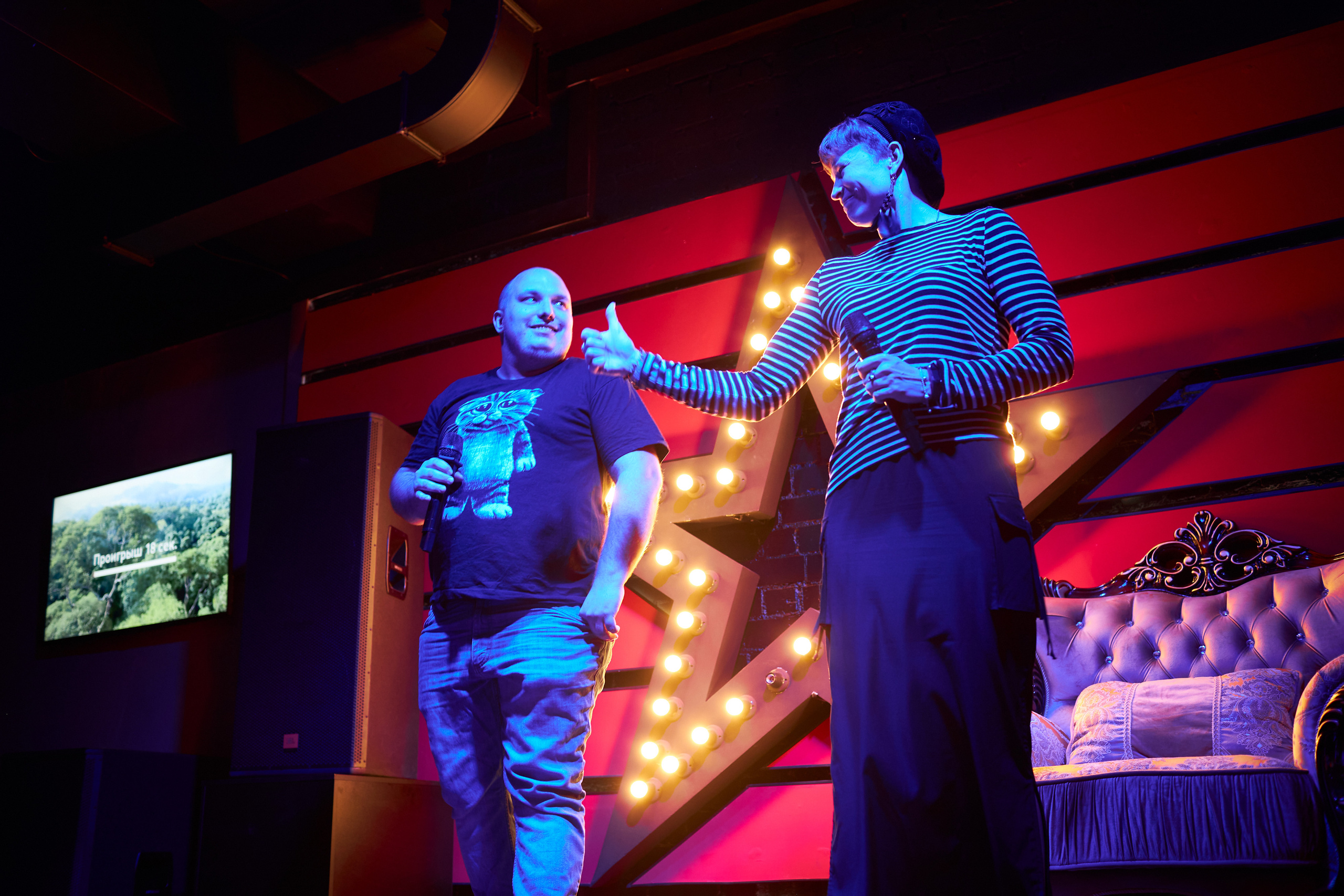 «Фа Соль» вокальный вечер. Фото & Видео Лина Доронкина