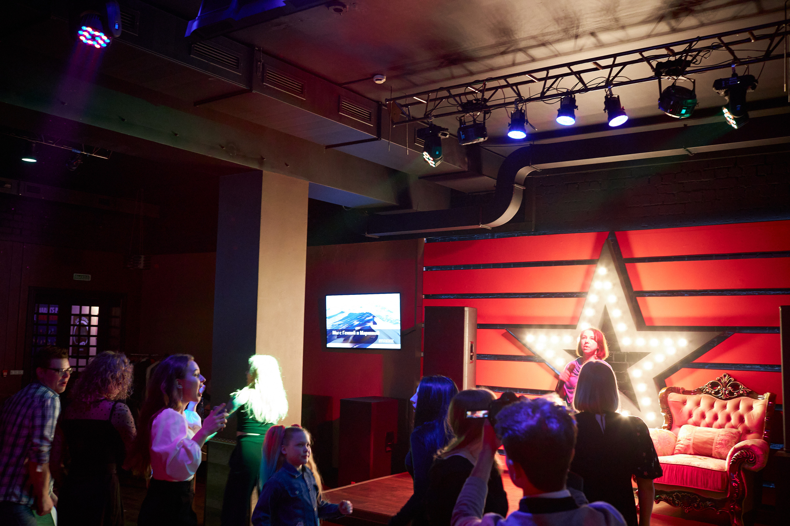 «Фа Соль» вокальный вечер. Фото & Видео Лина Доронкина