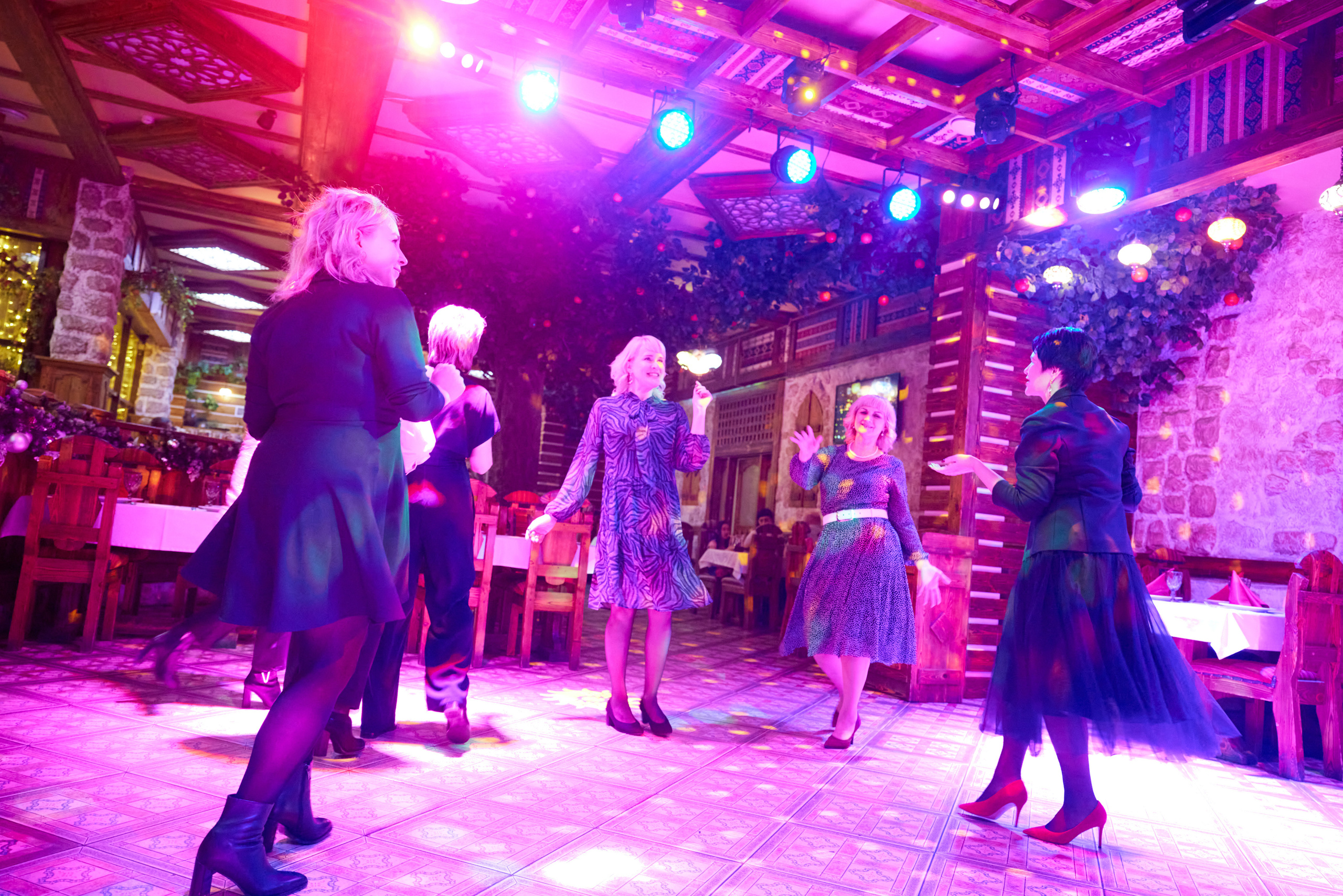 Корпоратив в ресторане Старый Баку. Фото & Видео Лина Доронкина