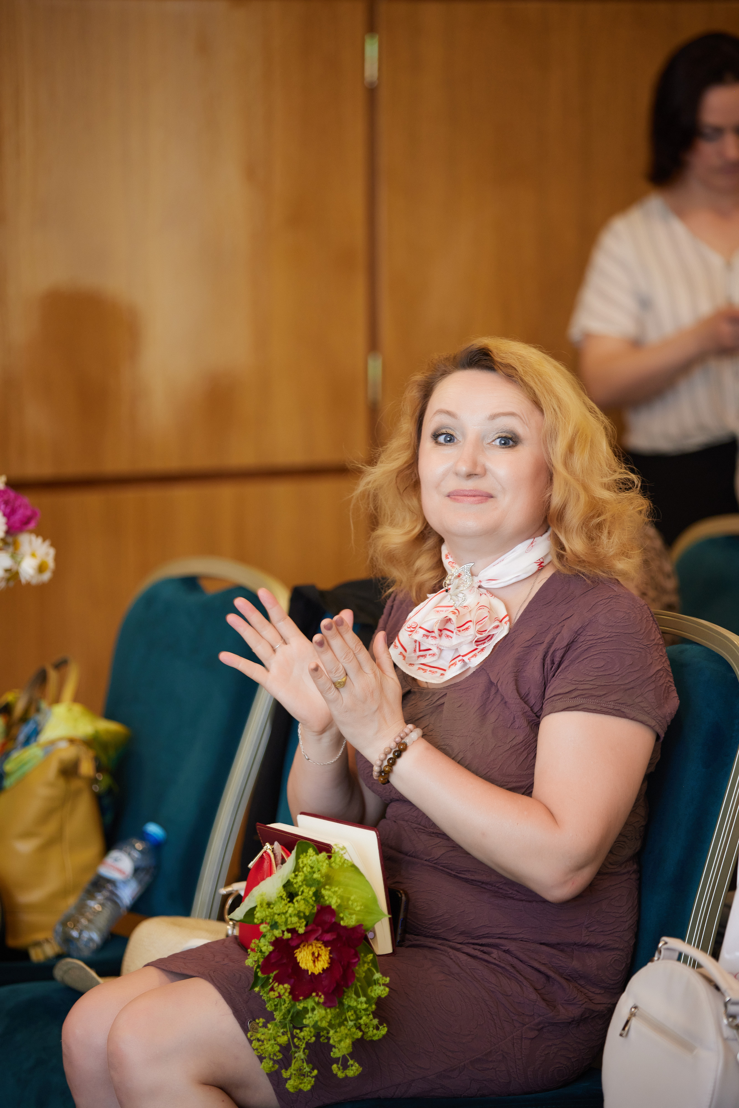 Mon Etoil презентация парфюма в Твери. Фото & Видео Лина Доронкина