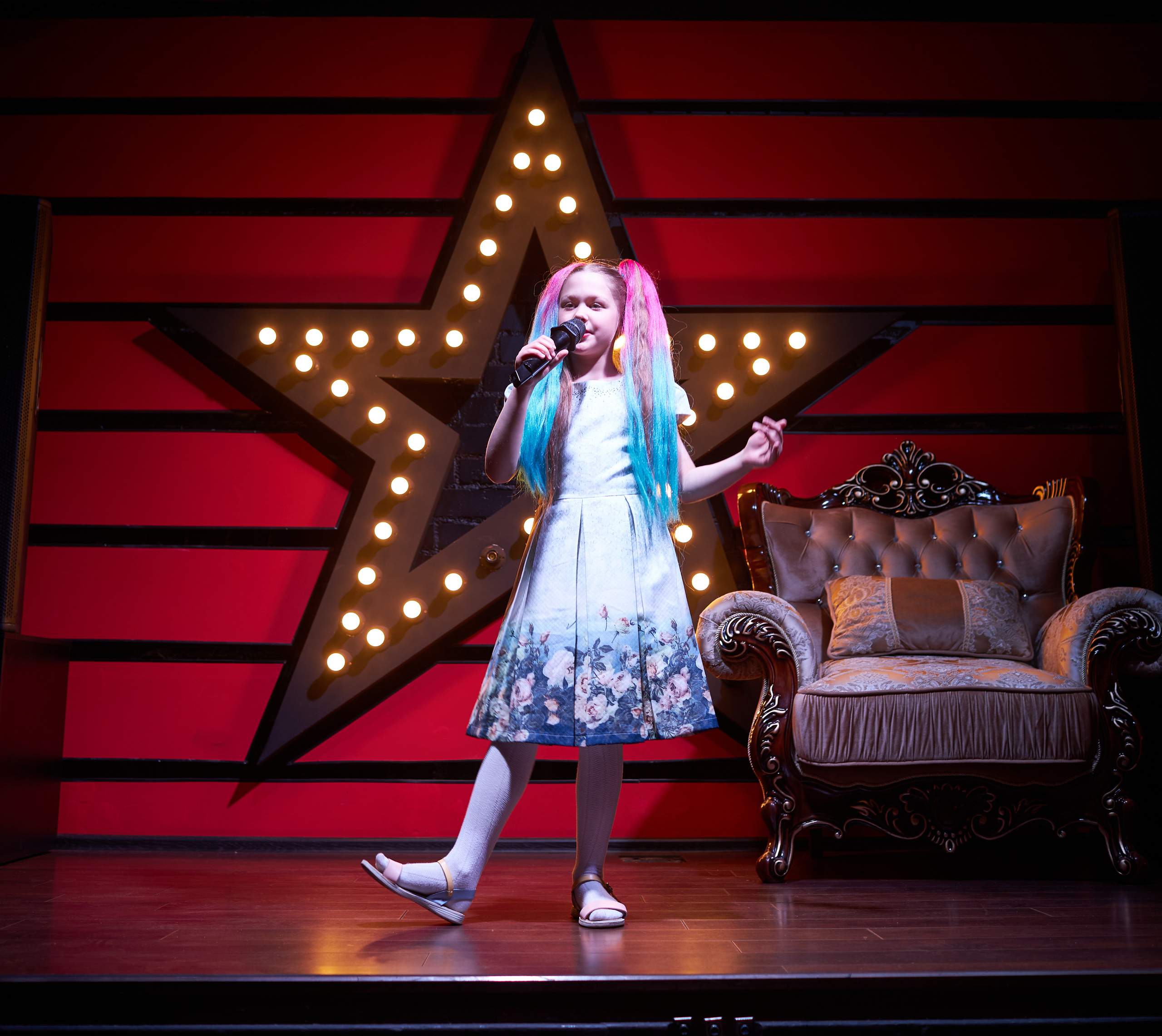 «Фа Соль» вокальный вечер. Фото & Видео Лина Доронкина