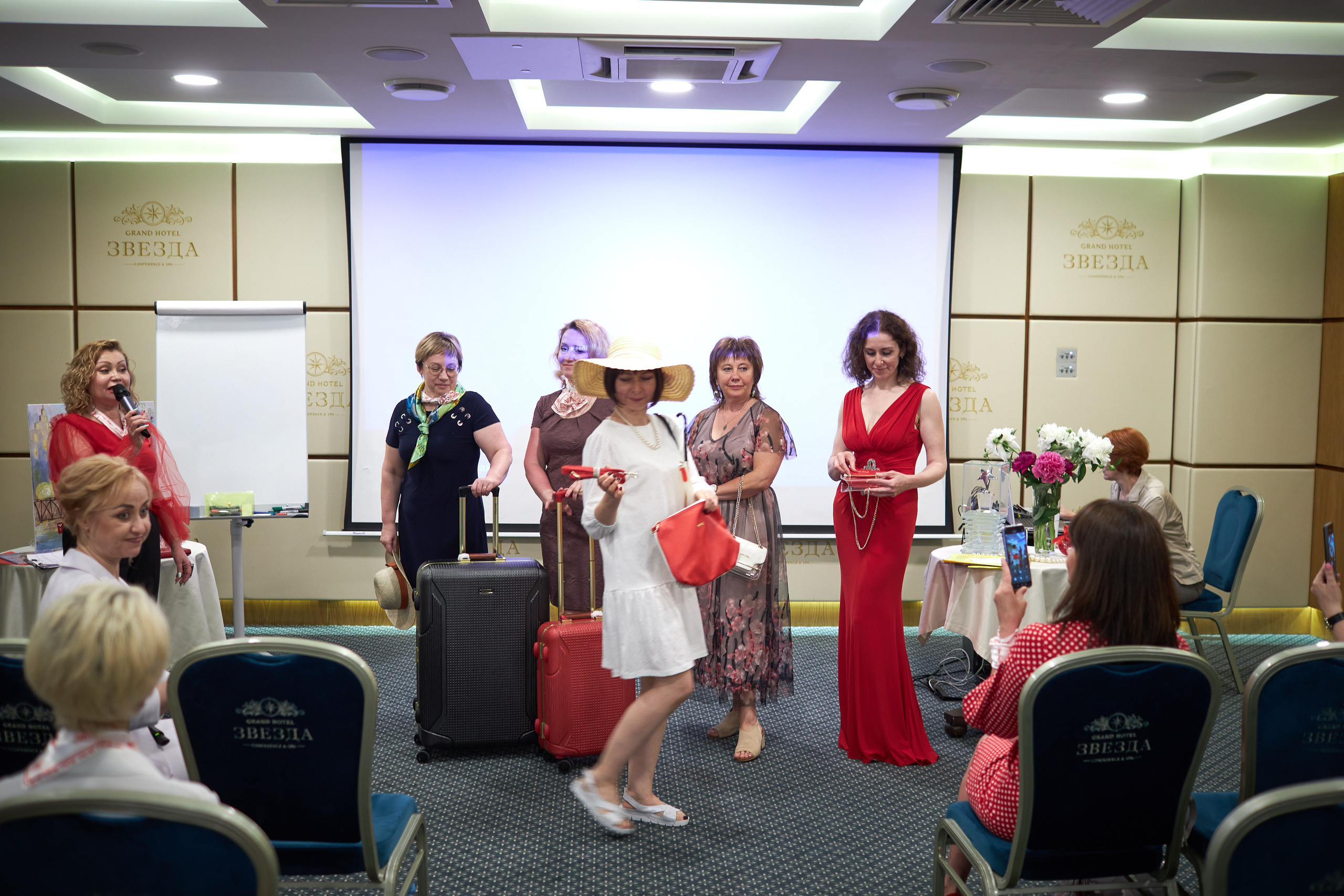 Mon Etoil презентация парфюма в Твери. Фото & Видео Лина Доронкина