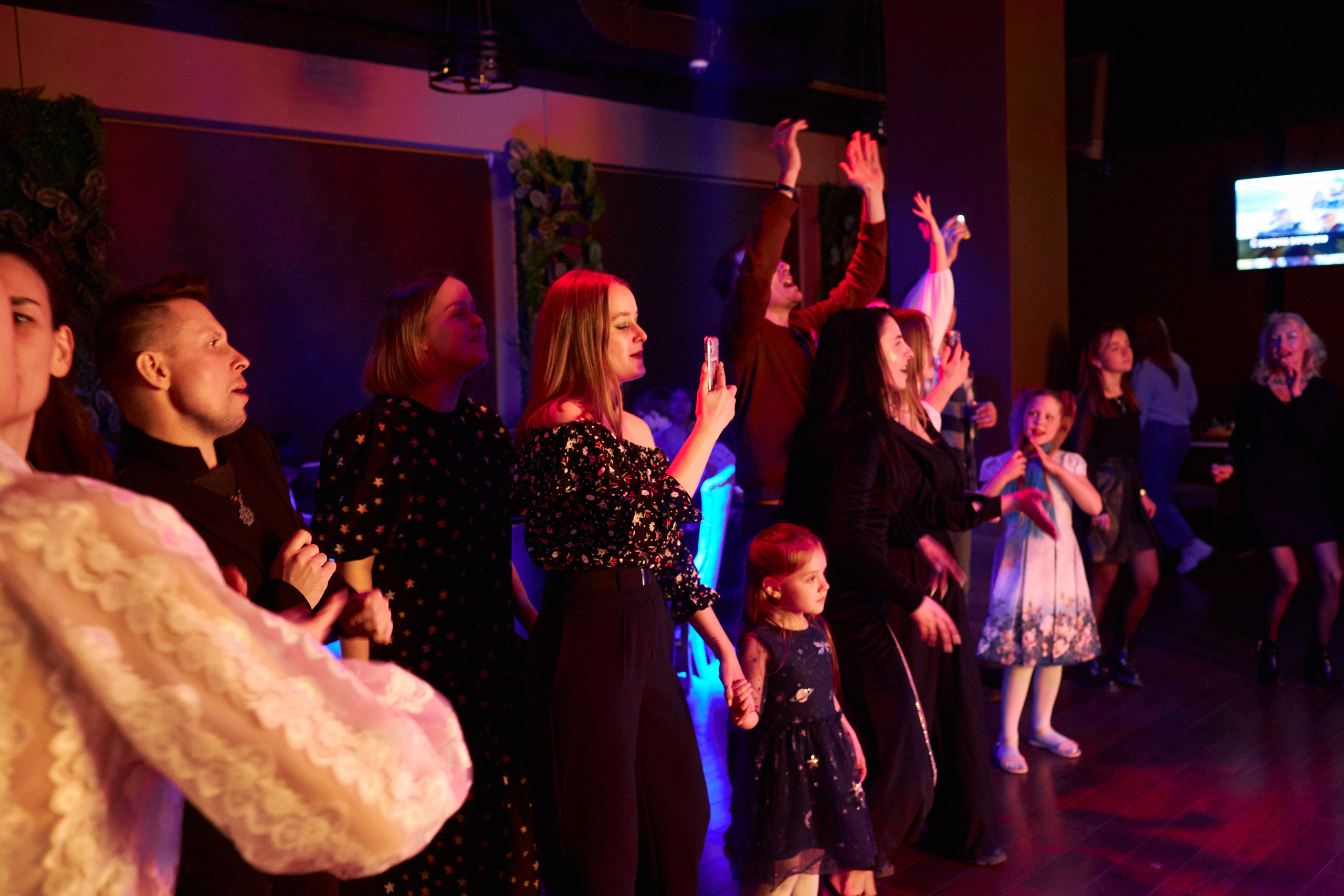 «Фа Соль» вокальный вечер. Фото & Видео Лина Доронкина