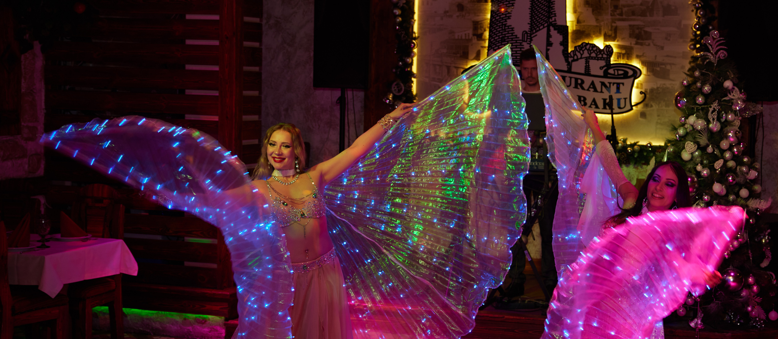 Корпоратив в ресторане Старый Баку. Фото & Видео Лина Доронкина